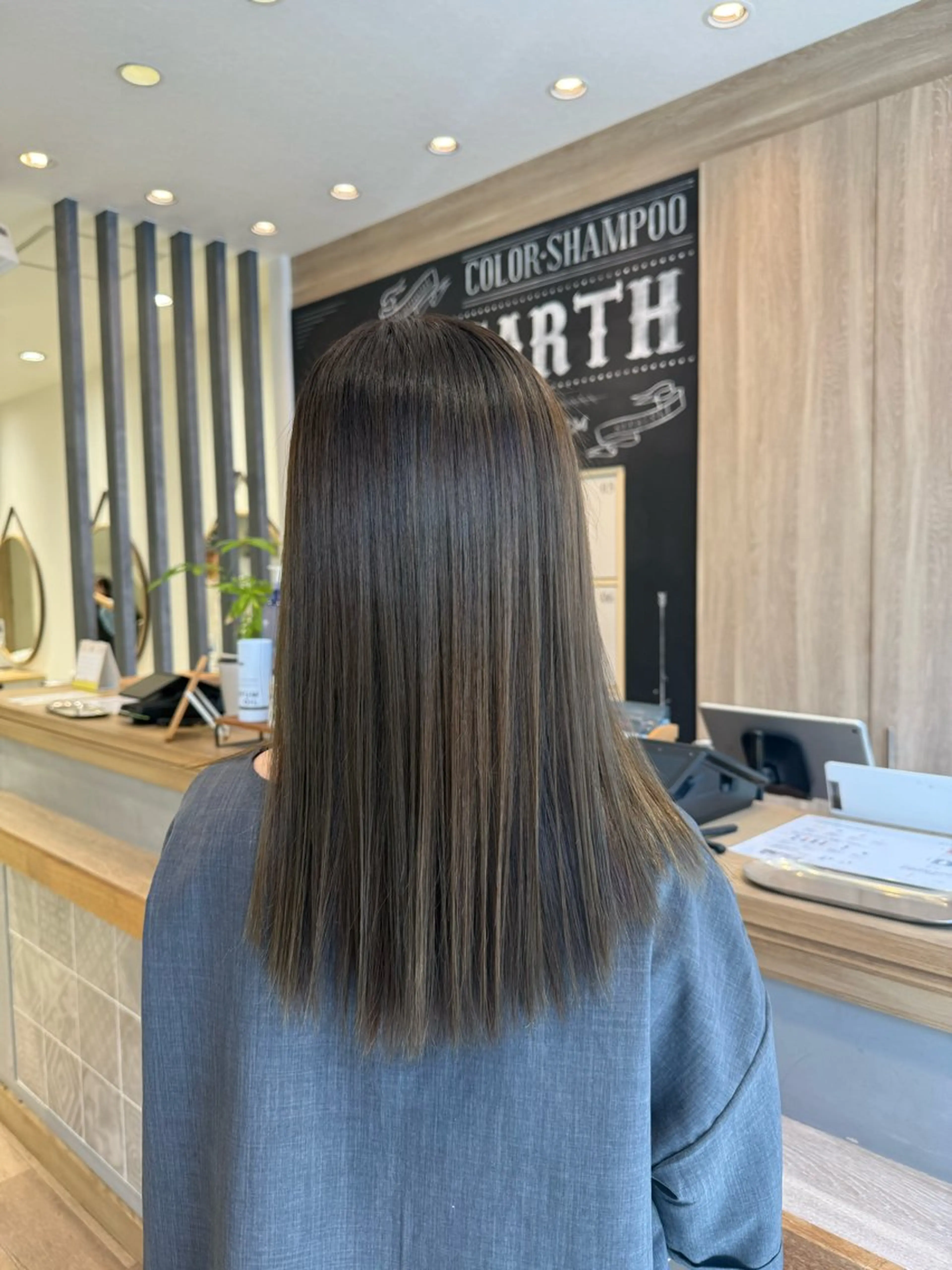 カラー 似合わせカラー☘️/ akariのヘアスタイル