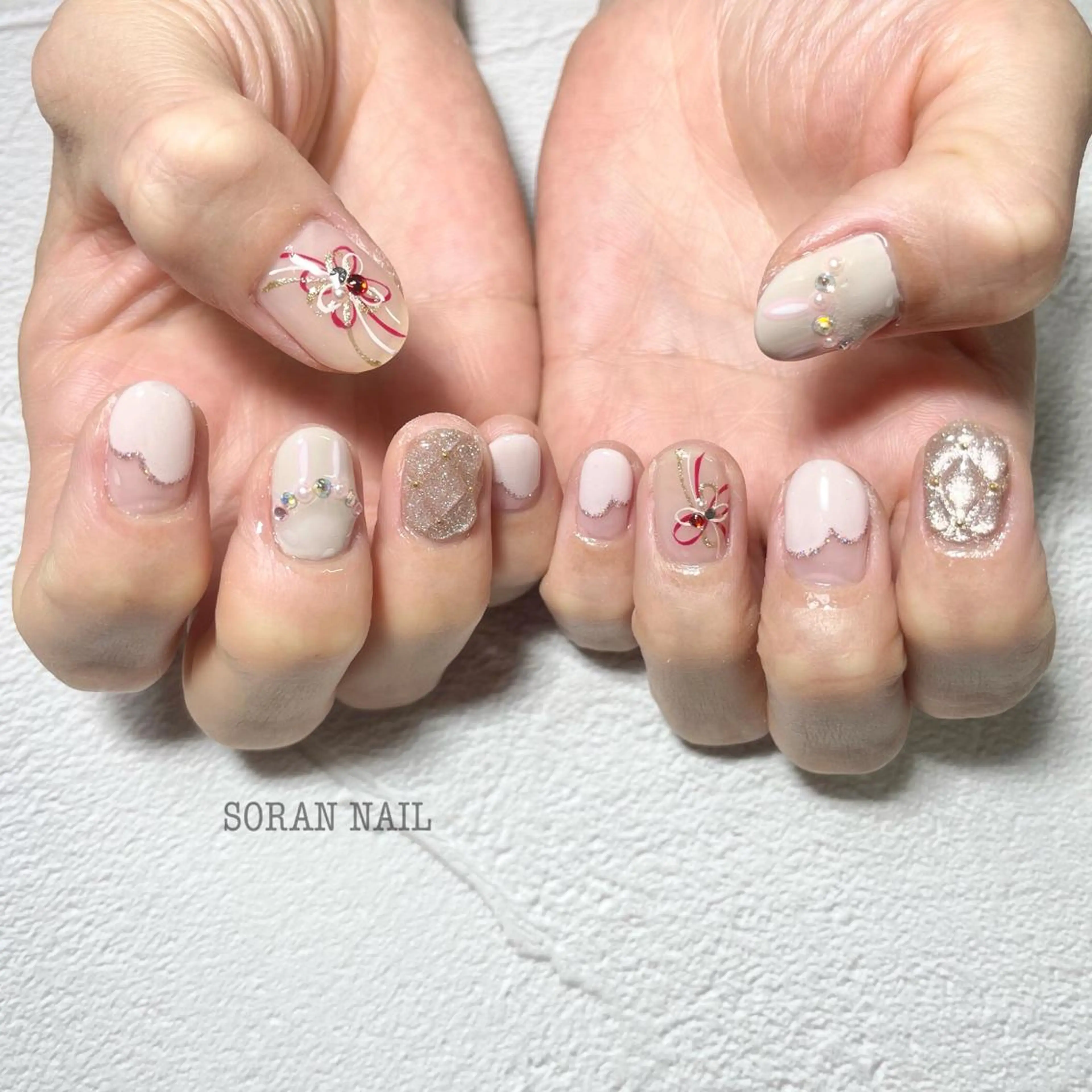 ネイル ハンドネイル soran nailのネイルデザイン