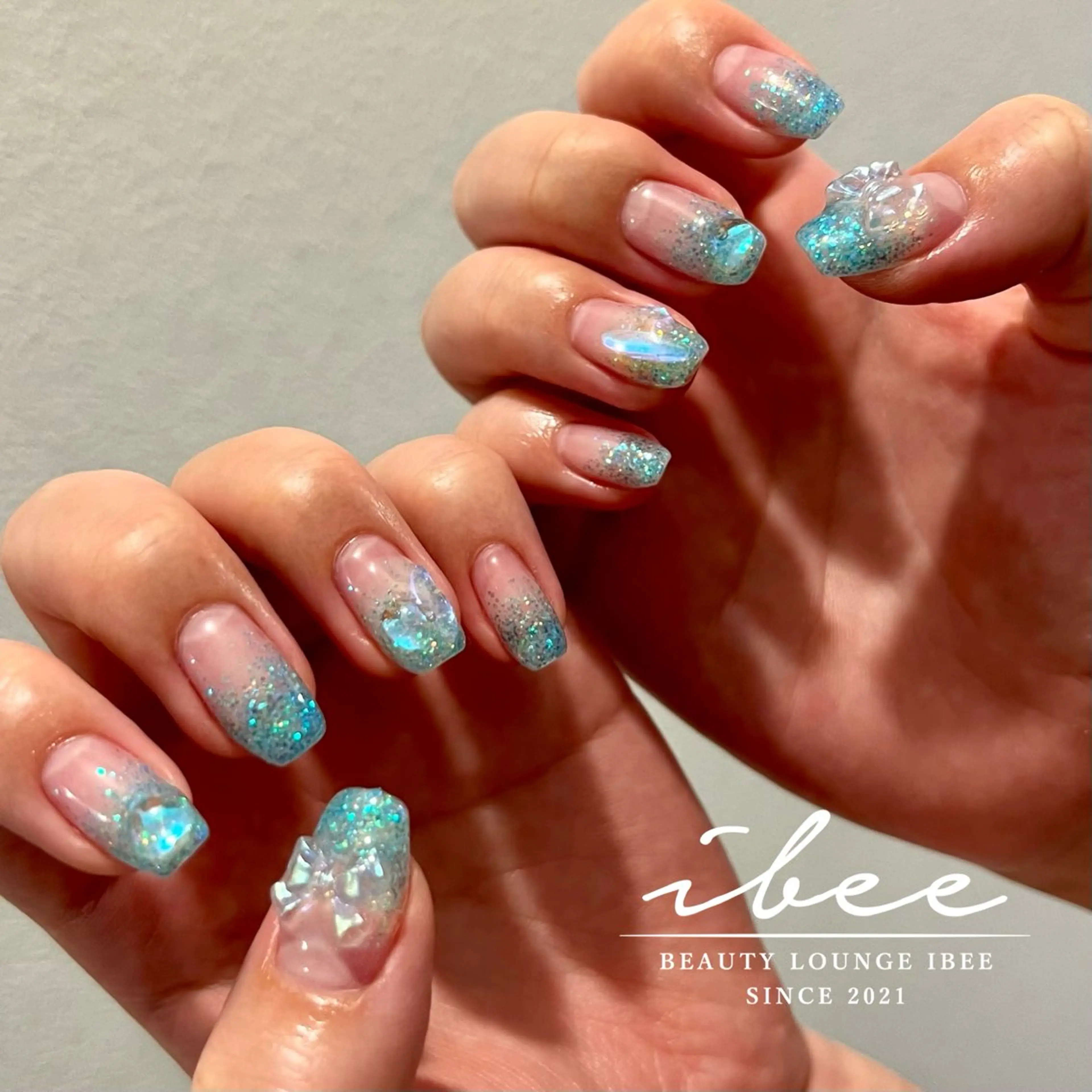 ネイル ハンドネイル ibee nail 🤍yumiのネイルデザイン