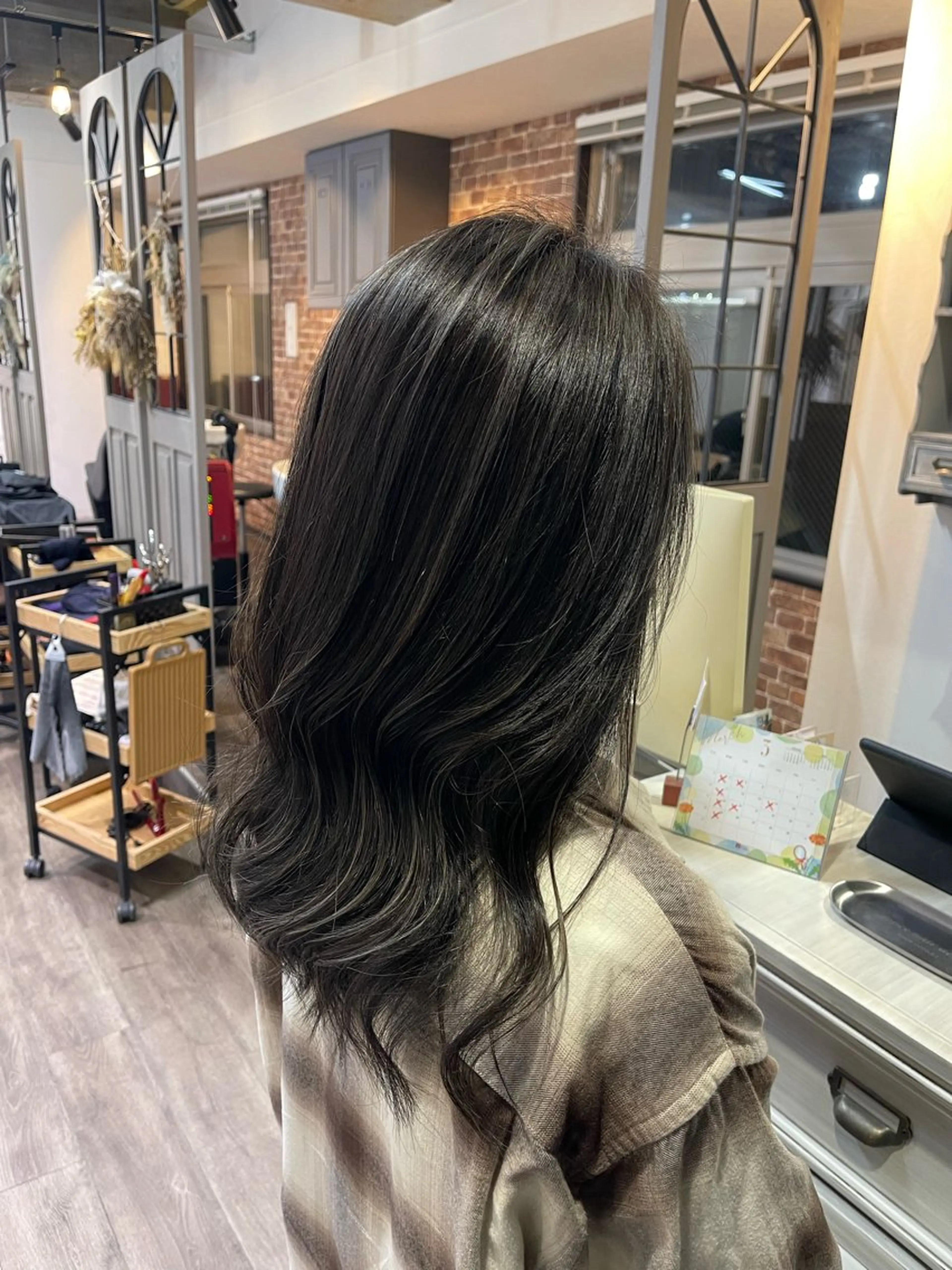 ロング カラー ヘアカラー Felice Erikaのヘアスタイル