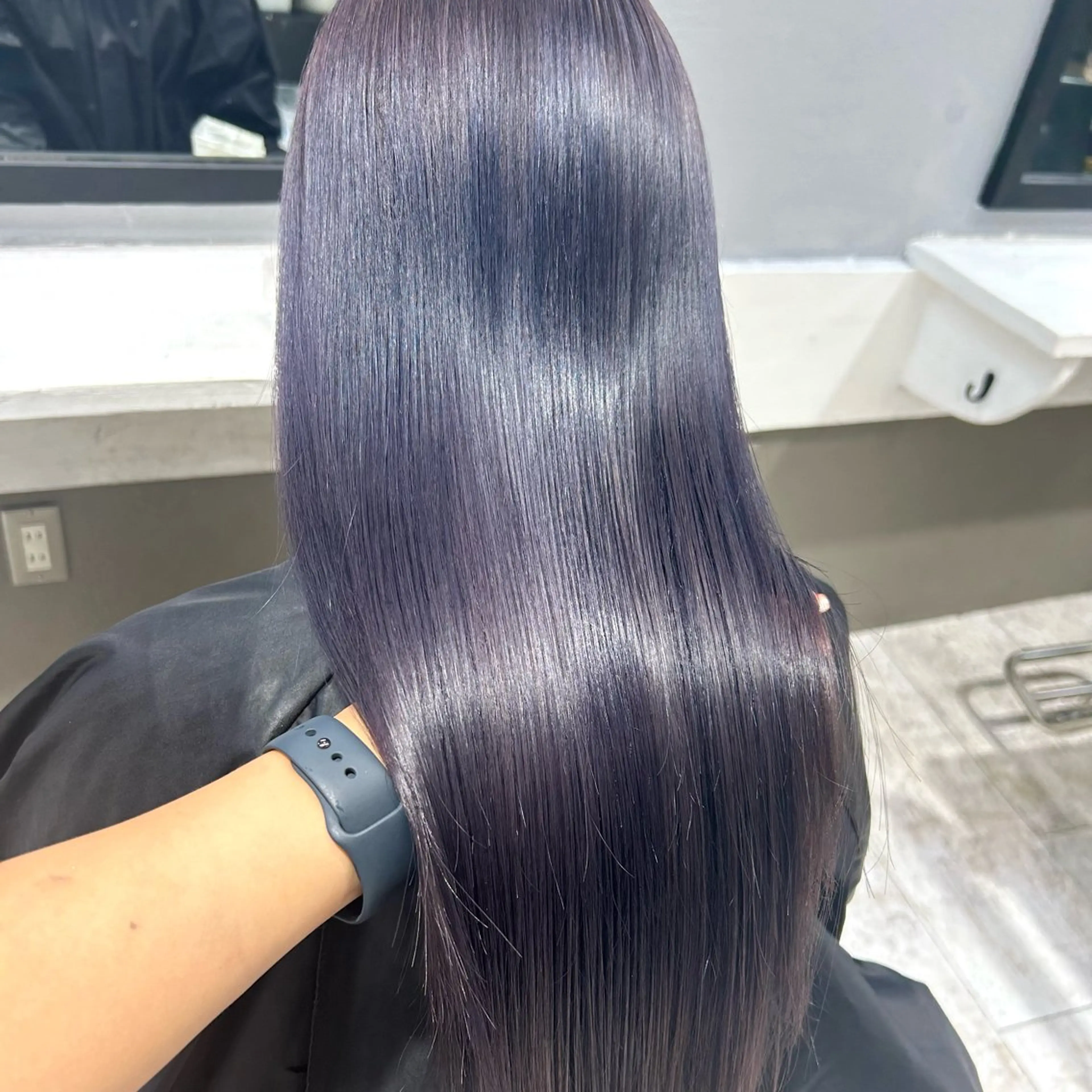 カラー ハイトーンGiseL ayane💖のヘアスタイル