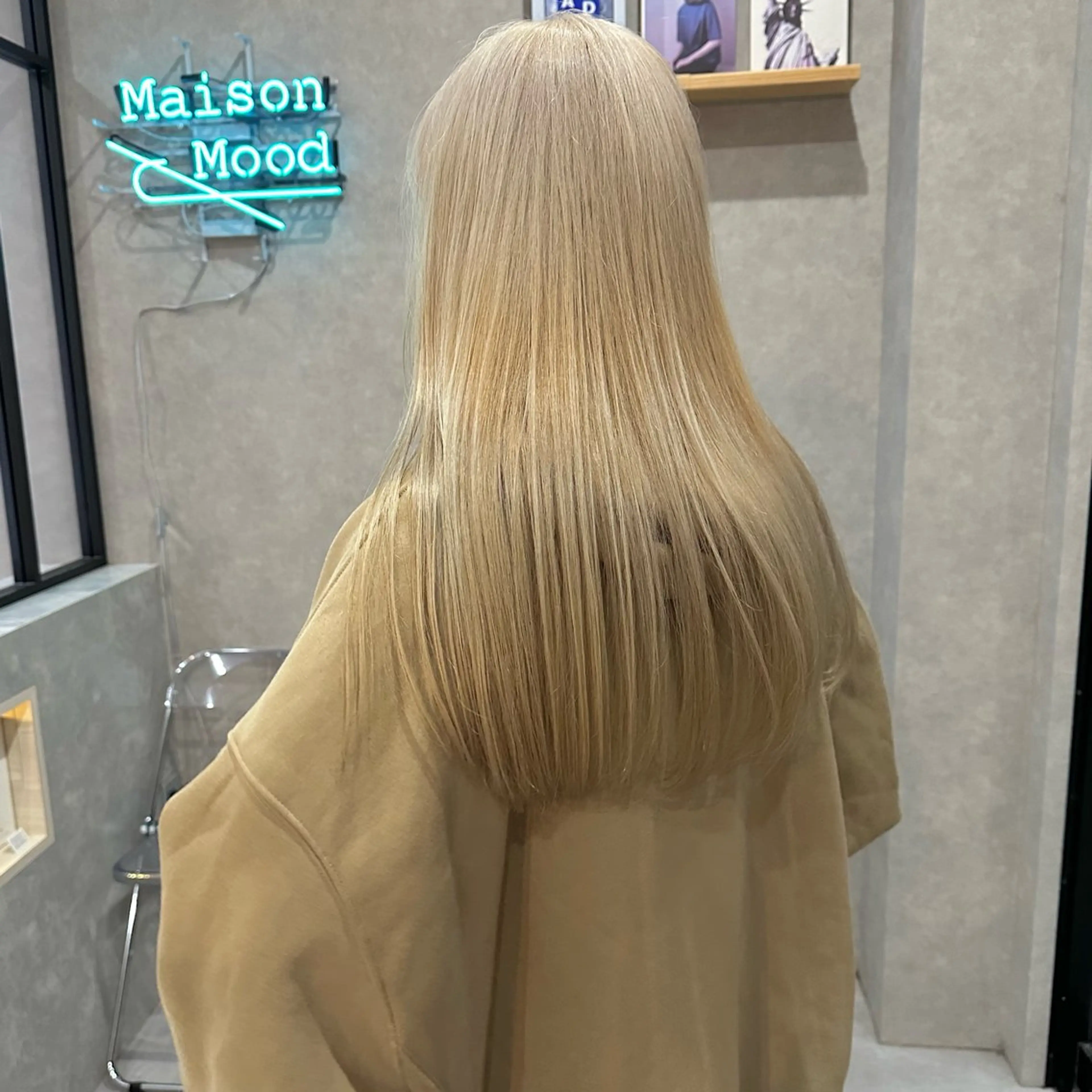 ロング カラー ヘアカラー はちすか るかのヘアスタイル