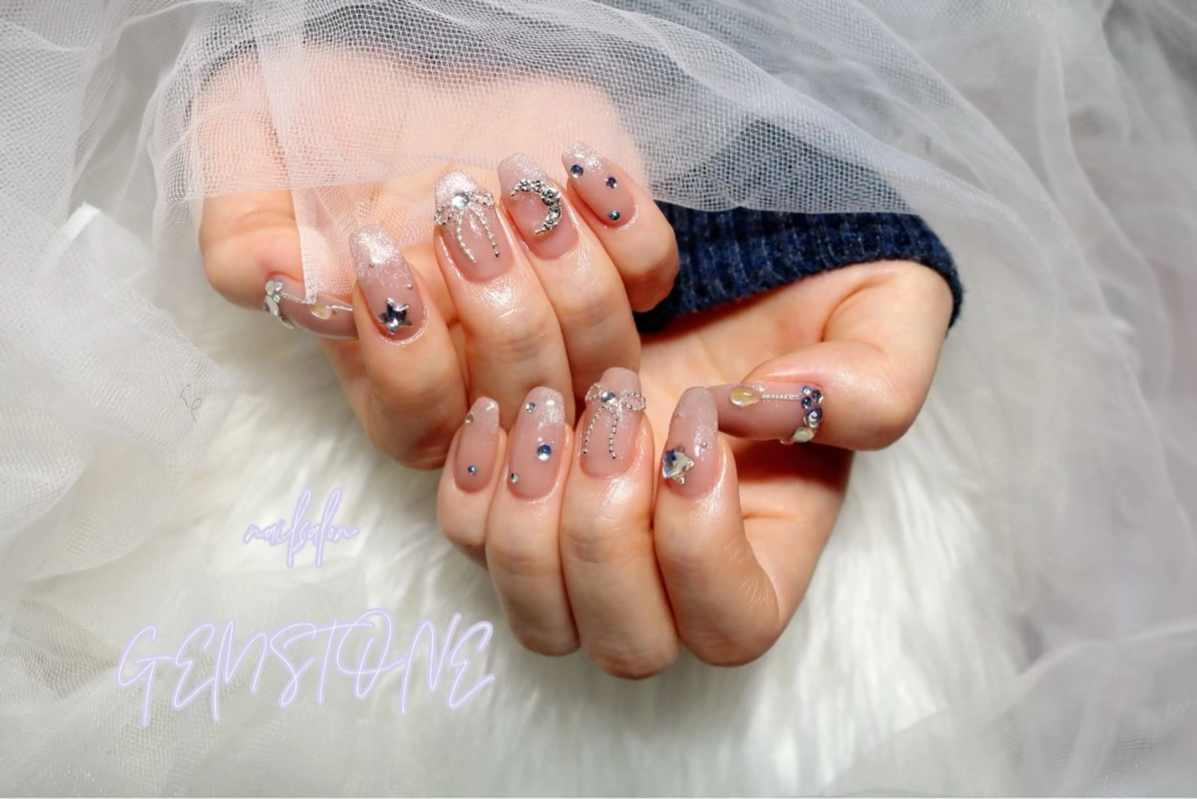 ネイル nailsalon GEMSTONEのネイルデザイン