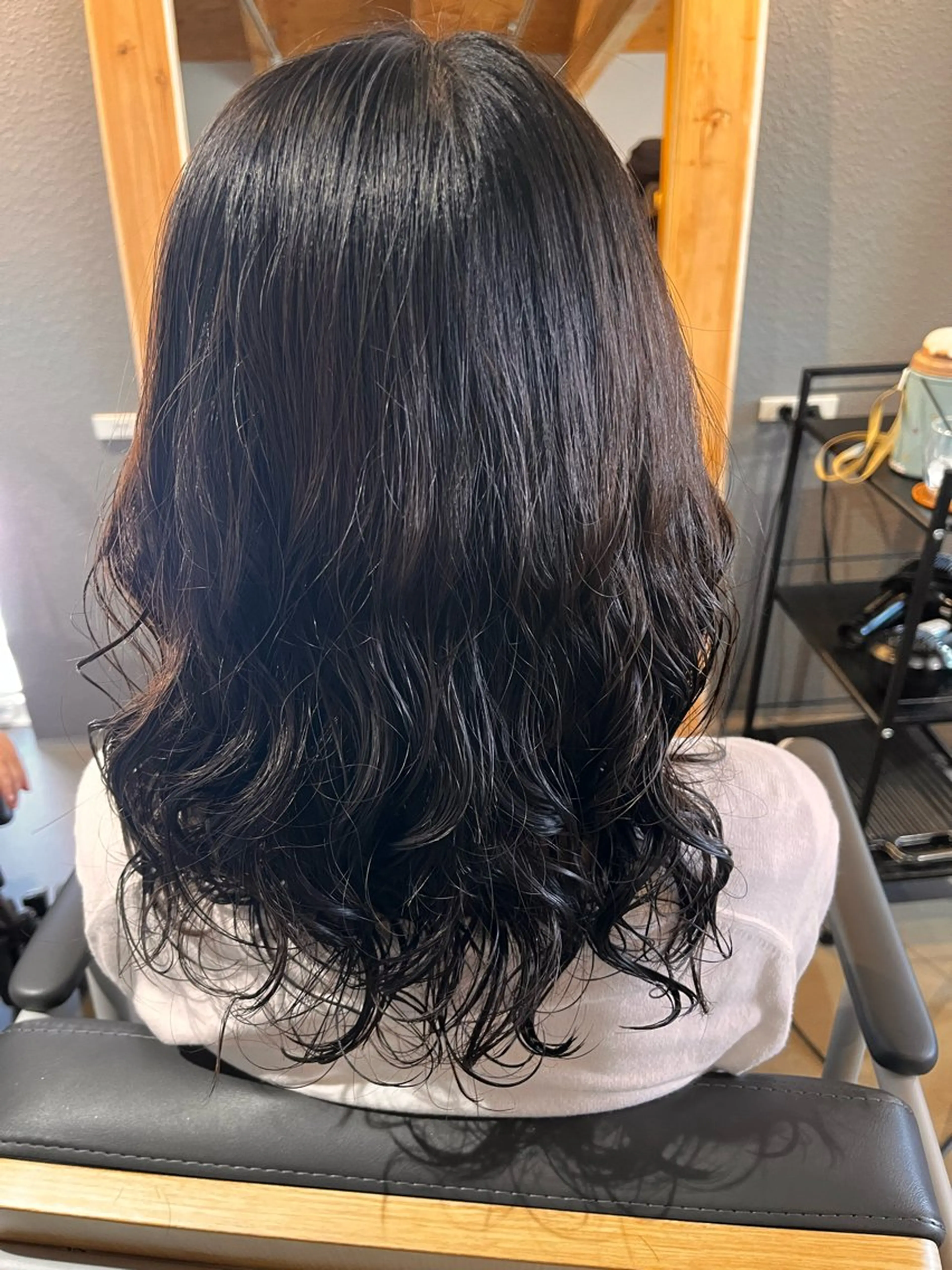 パーマ ALBAfromAletta所属・ALBAfrom Aletta❁久木のヘアスタイル