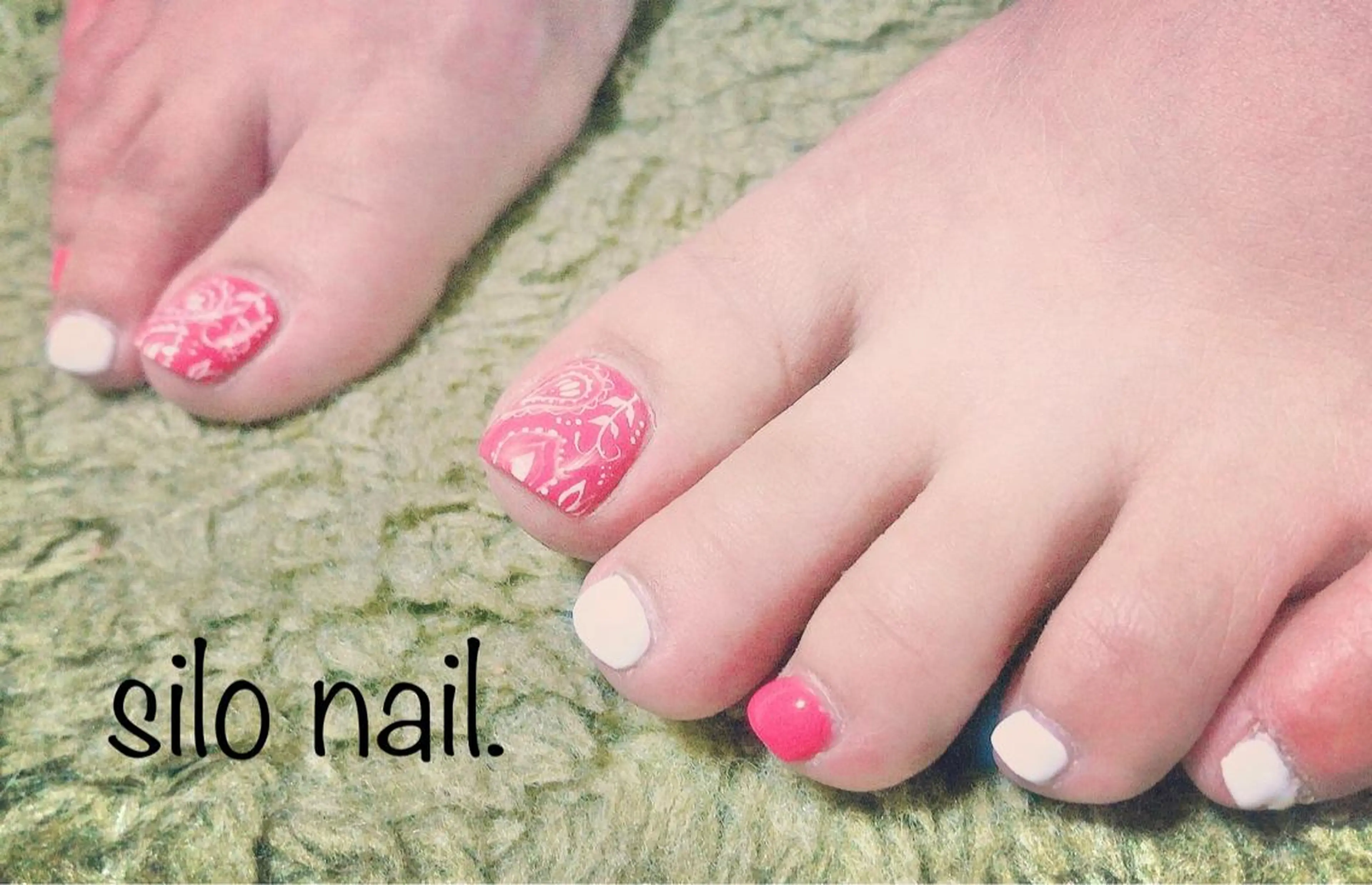 ネイル silo salon しろさろんのネイルデザイン