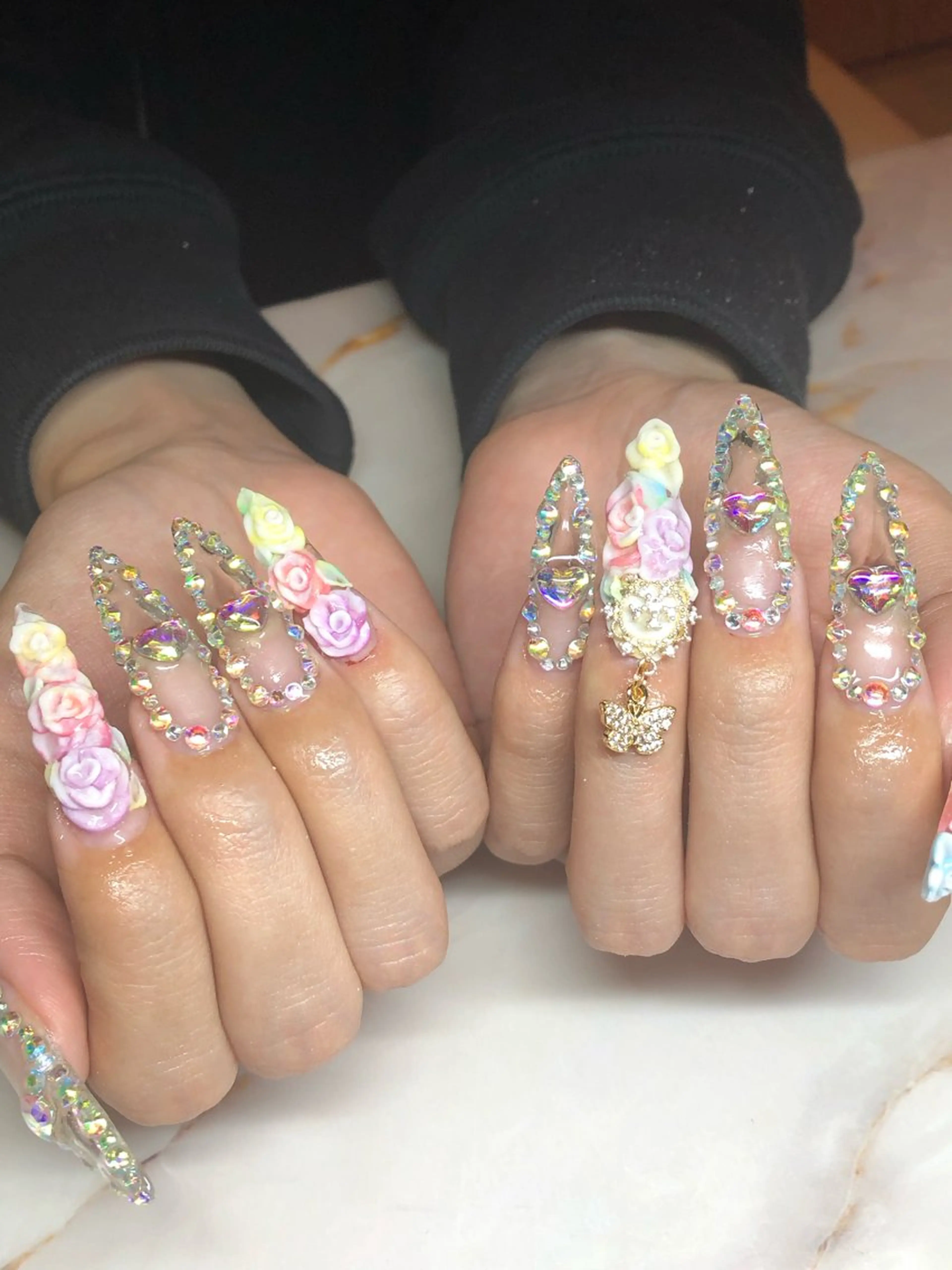 ネイル privatesalon Tresor所属・ni niのネイルデザイン