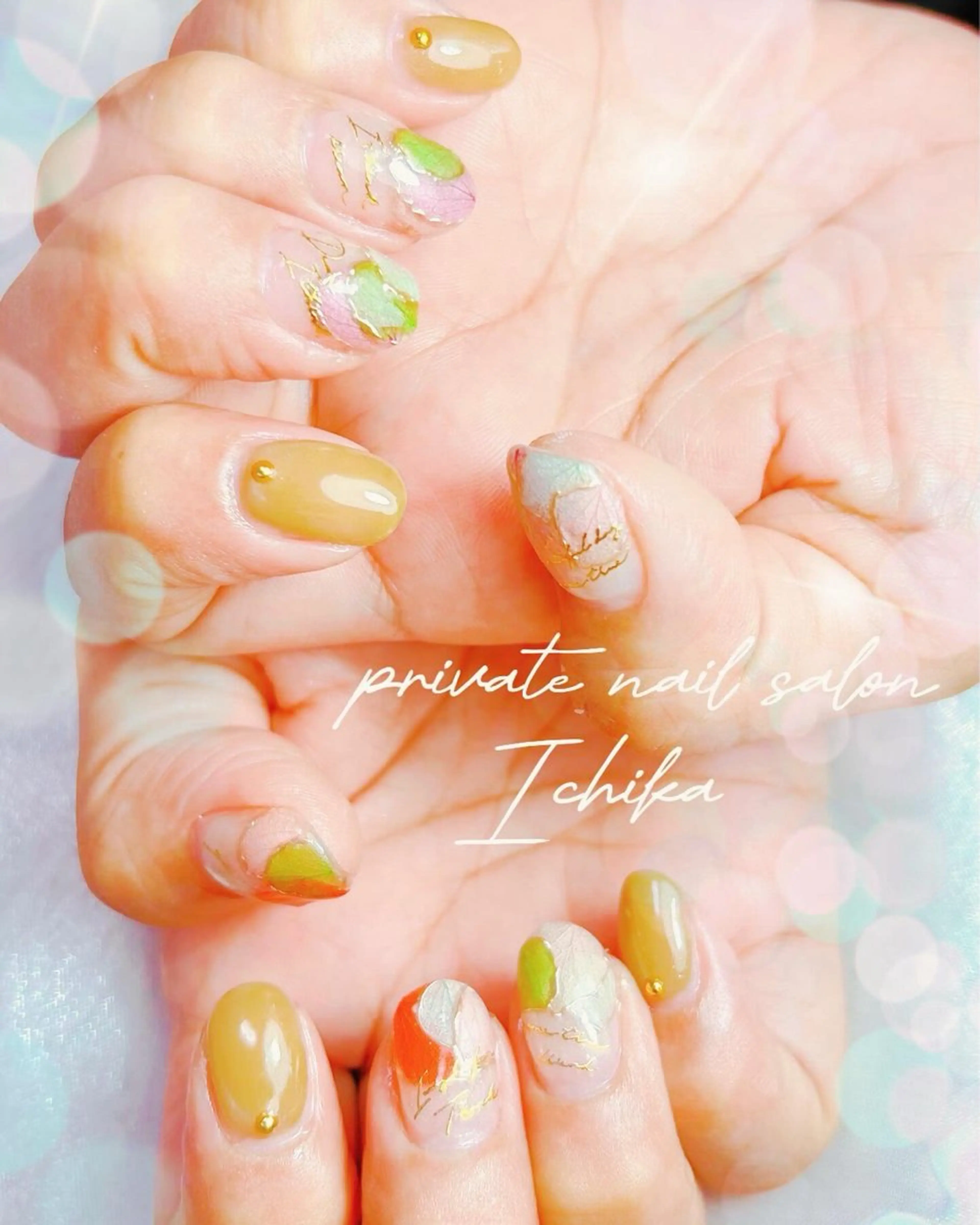 ネイル ハンドネイル ジェルネイル専門店 一花-ICHIKA-のネイルデザイン