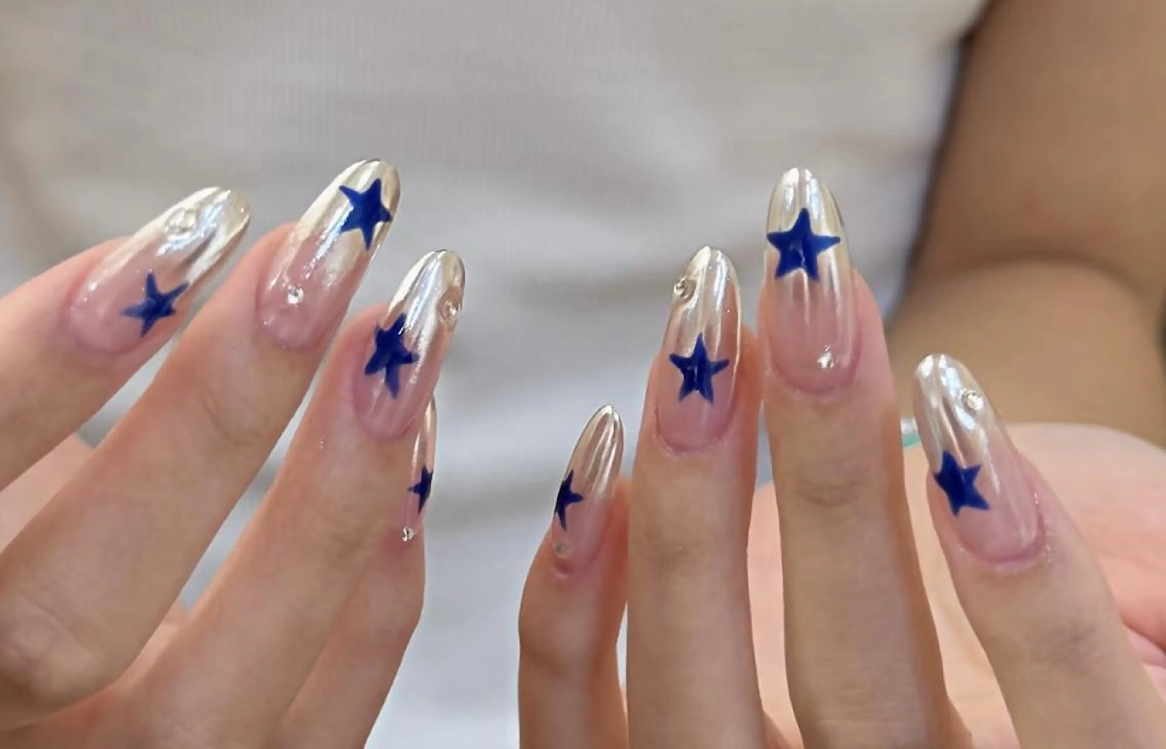 ネイル ハンドネイル 🍑 momo_nailのネイルデザイン