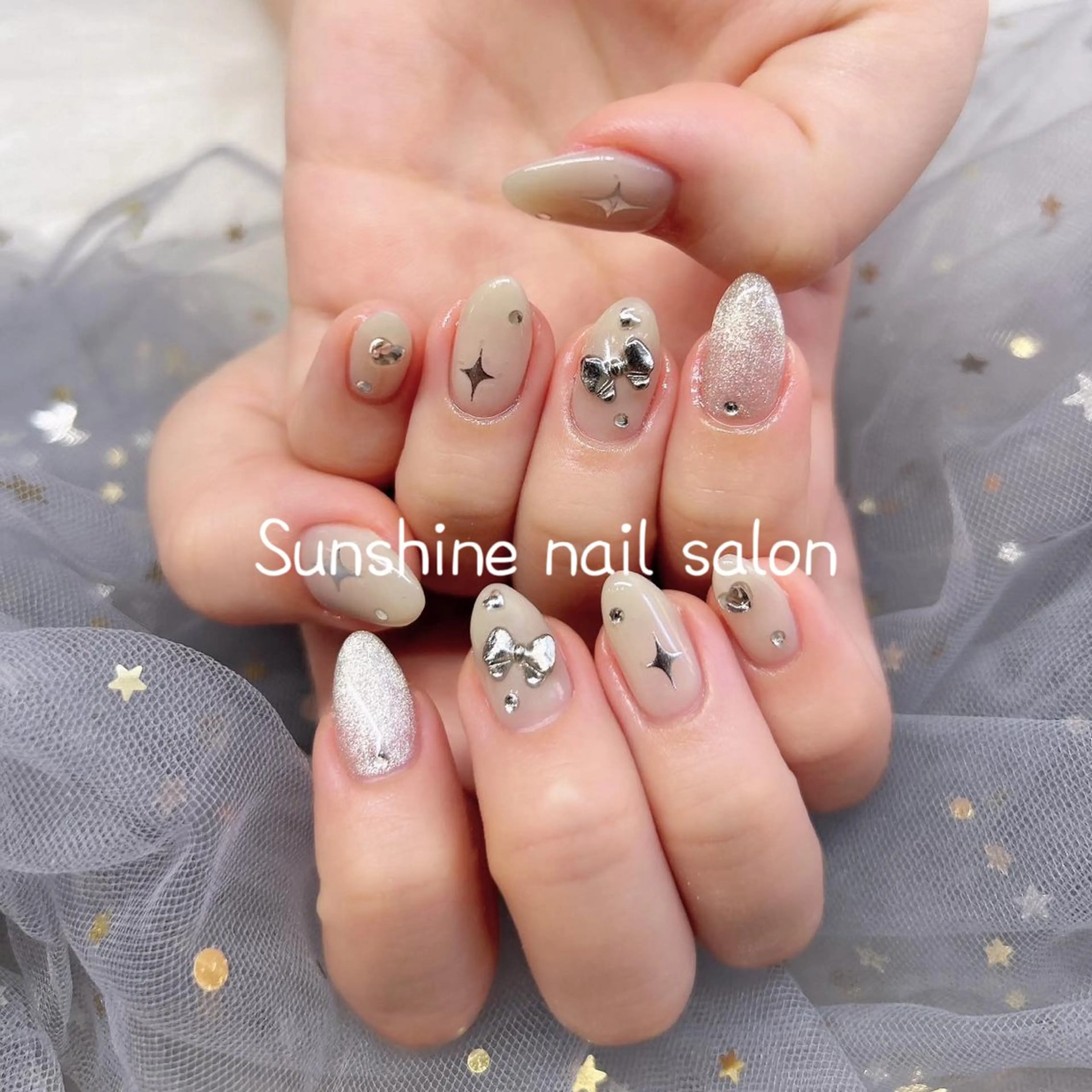 ネイル Sunshine   nail salon所属・サンシャイン ネイル池袋店のネイルデザイン