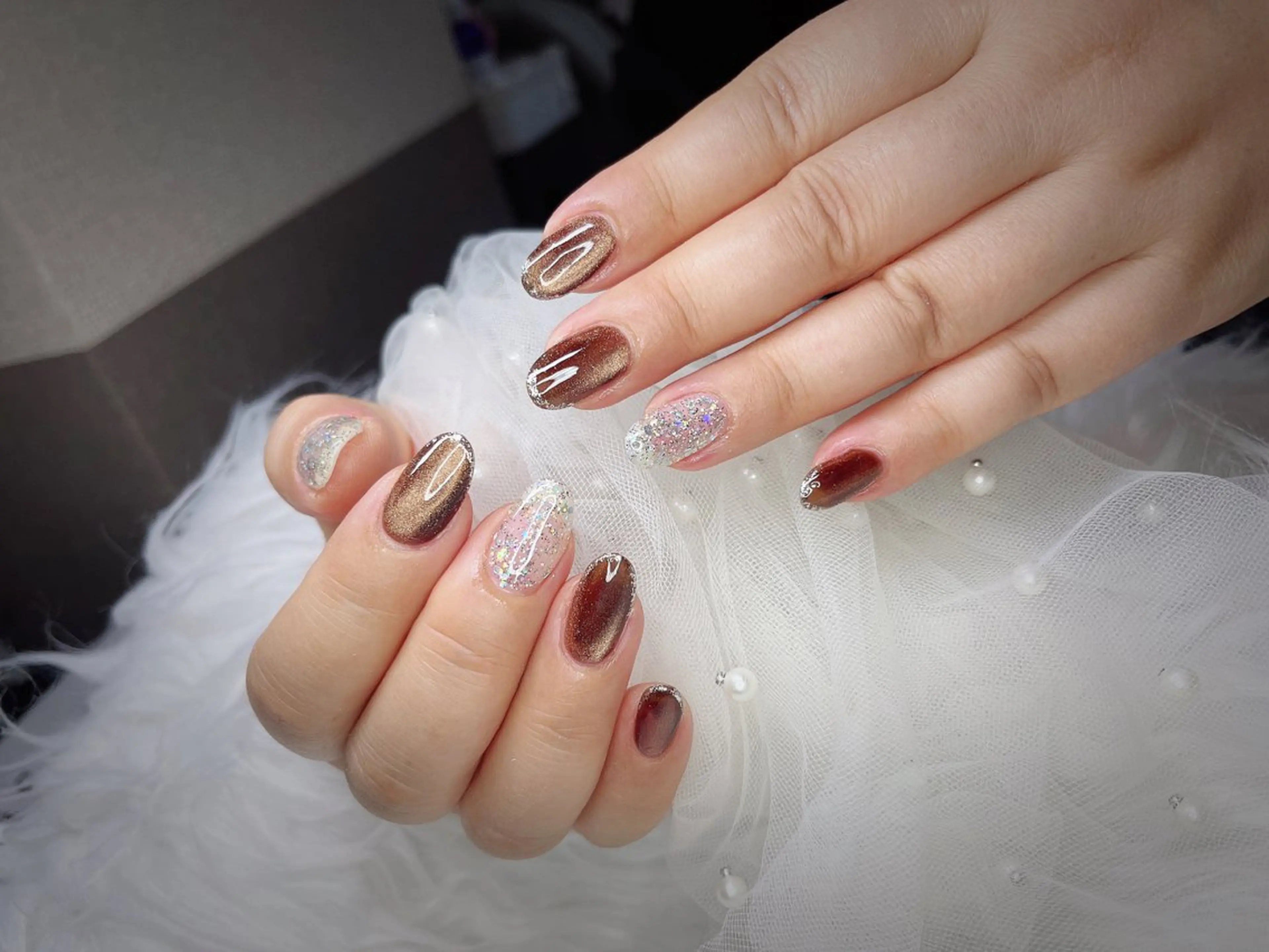 ネイル INF ネイルサロンのネイルデザイン