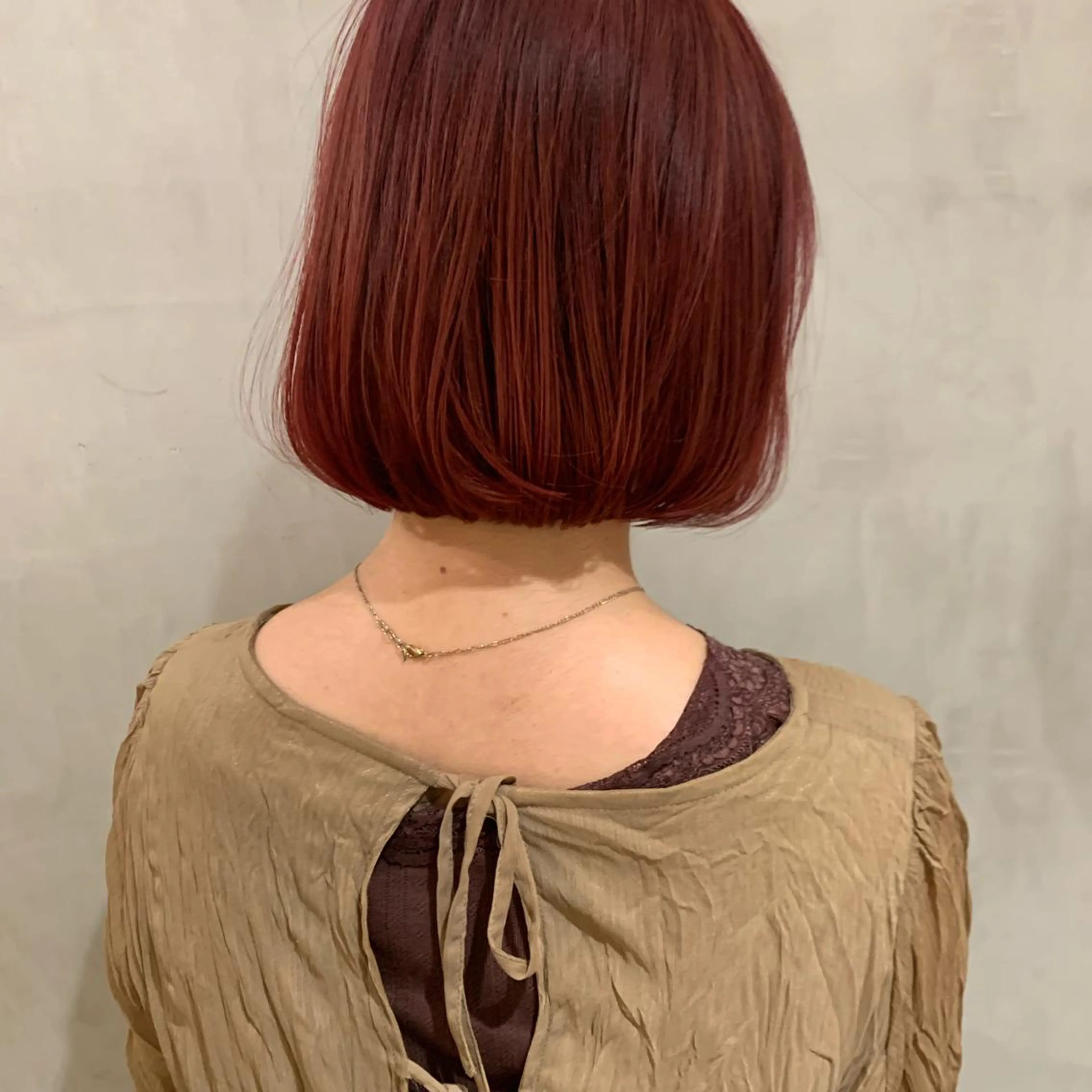 ショート カラー カット トリートメント アンニュイヘア🪽 ayumiのヘアスタイル