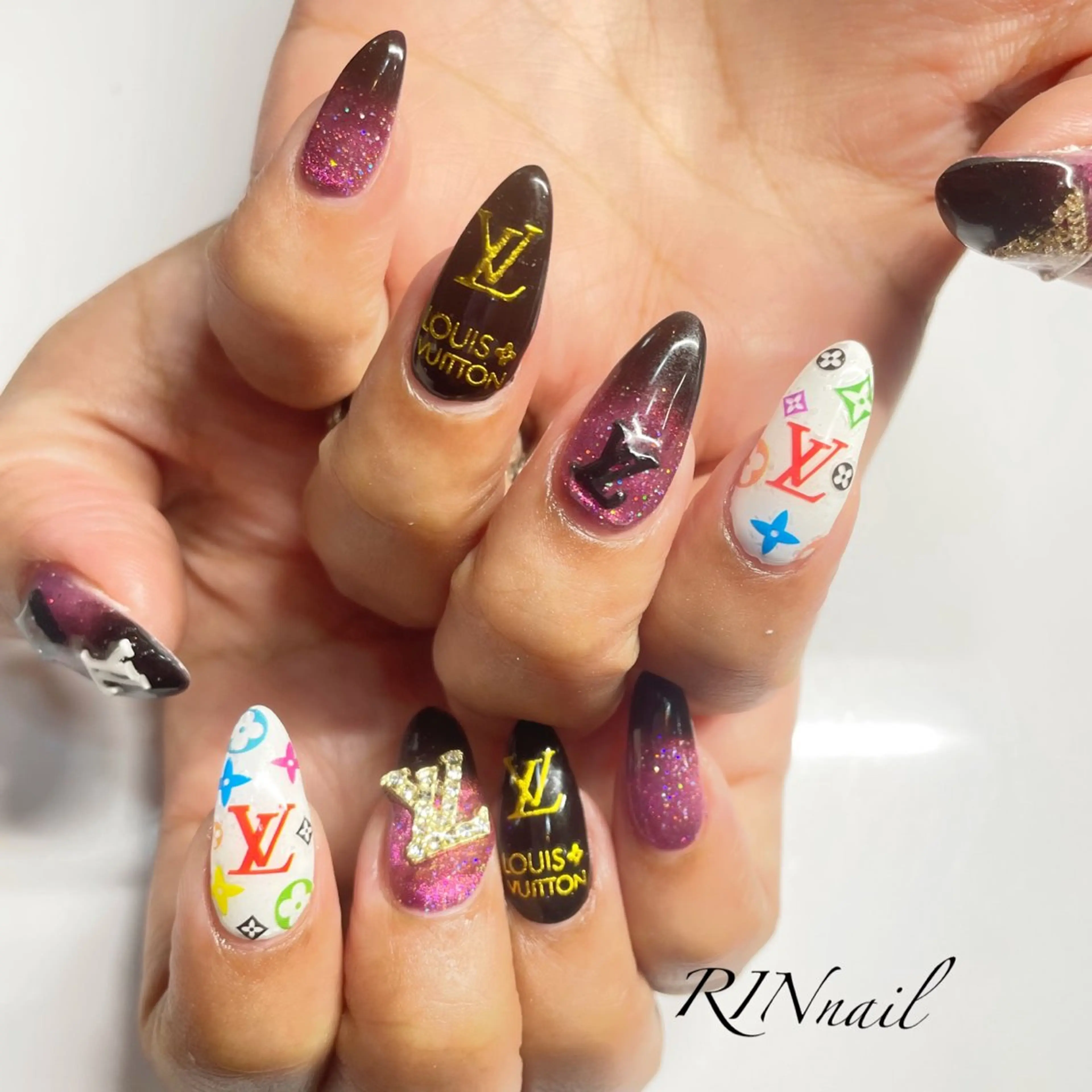 ネイル ハンドネイル ハンドケア RIN HOMEnailのネイルデザイン