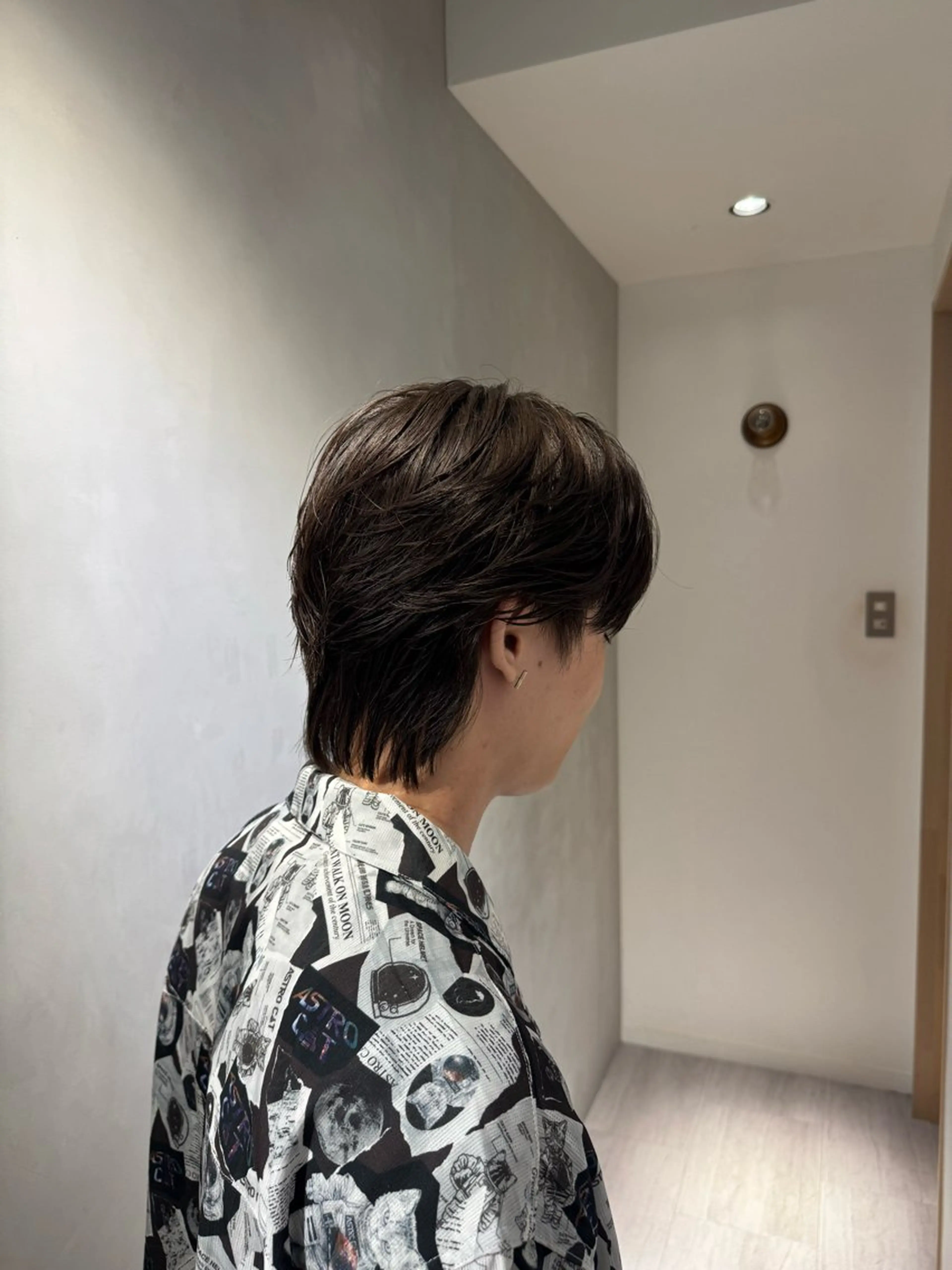 カット✂️➕メンズパーマ👨‍🦱➕シャンプーブロー🧴‎◌𓈒𓐍の写真