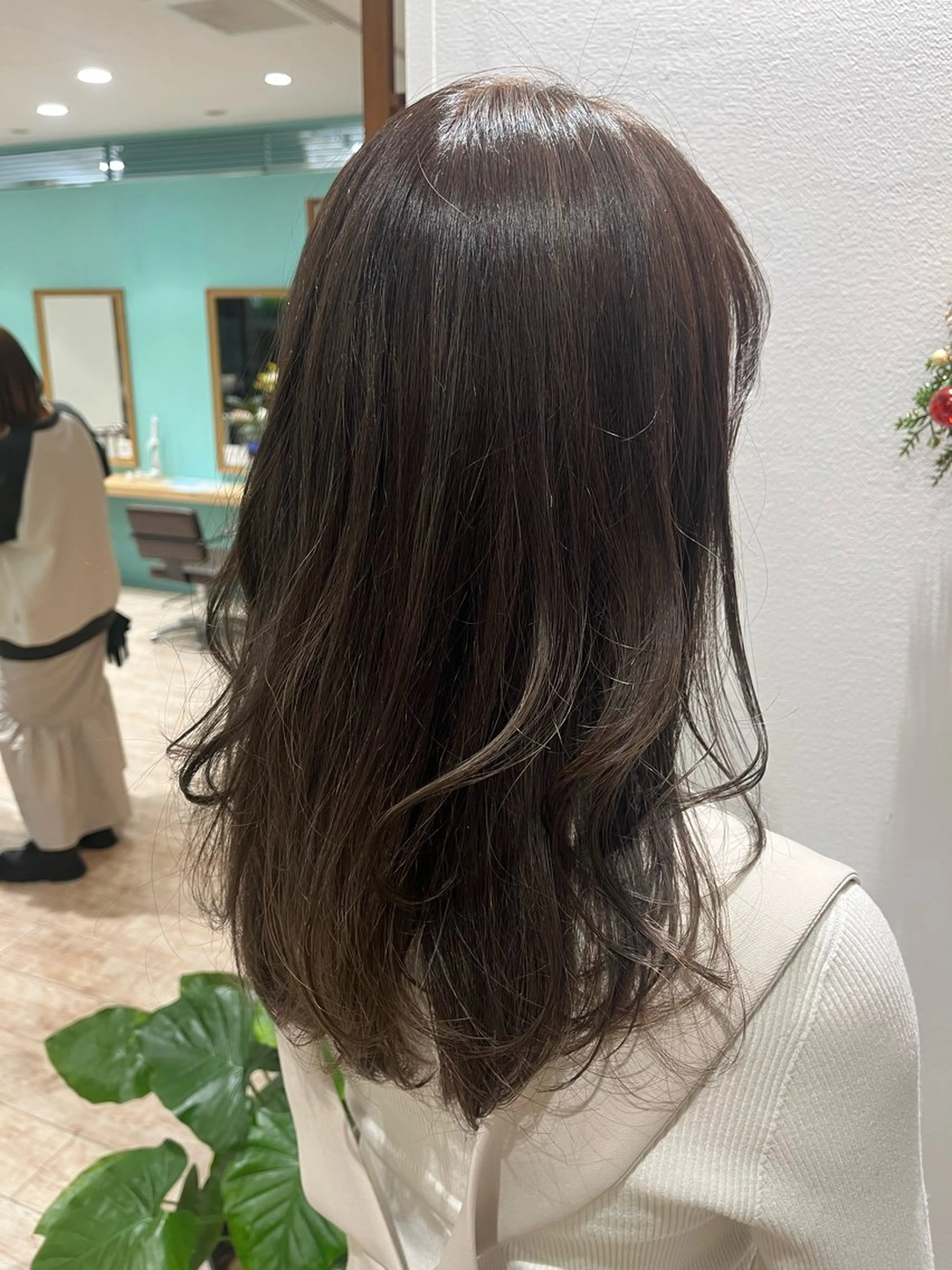 ロング Le clic ALPHA所属・小顔似合わせカット/ レイヤー/mai‪のヘアスタイル