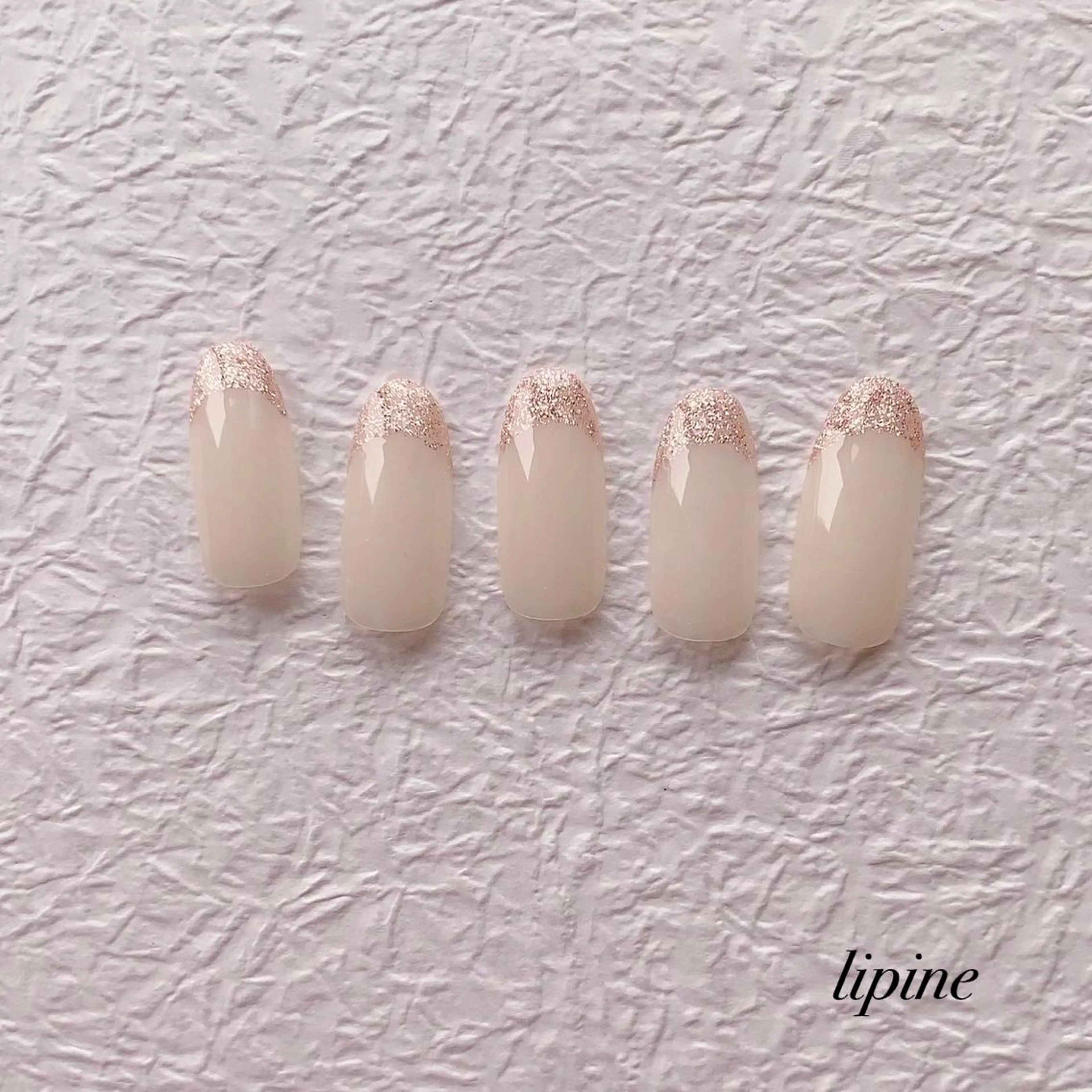 ネイル フレンチネイル ネイルサロン lipineのネイルデザイン