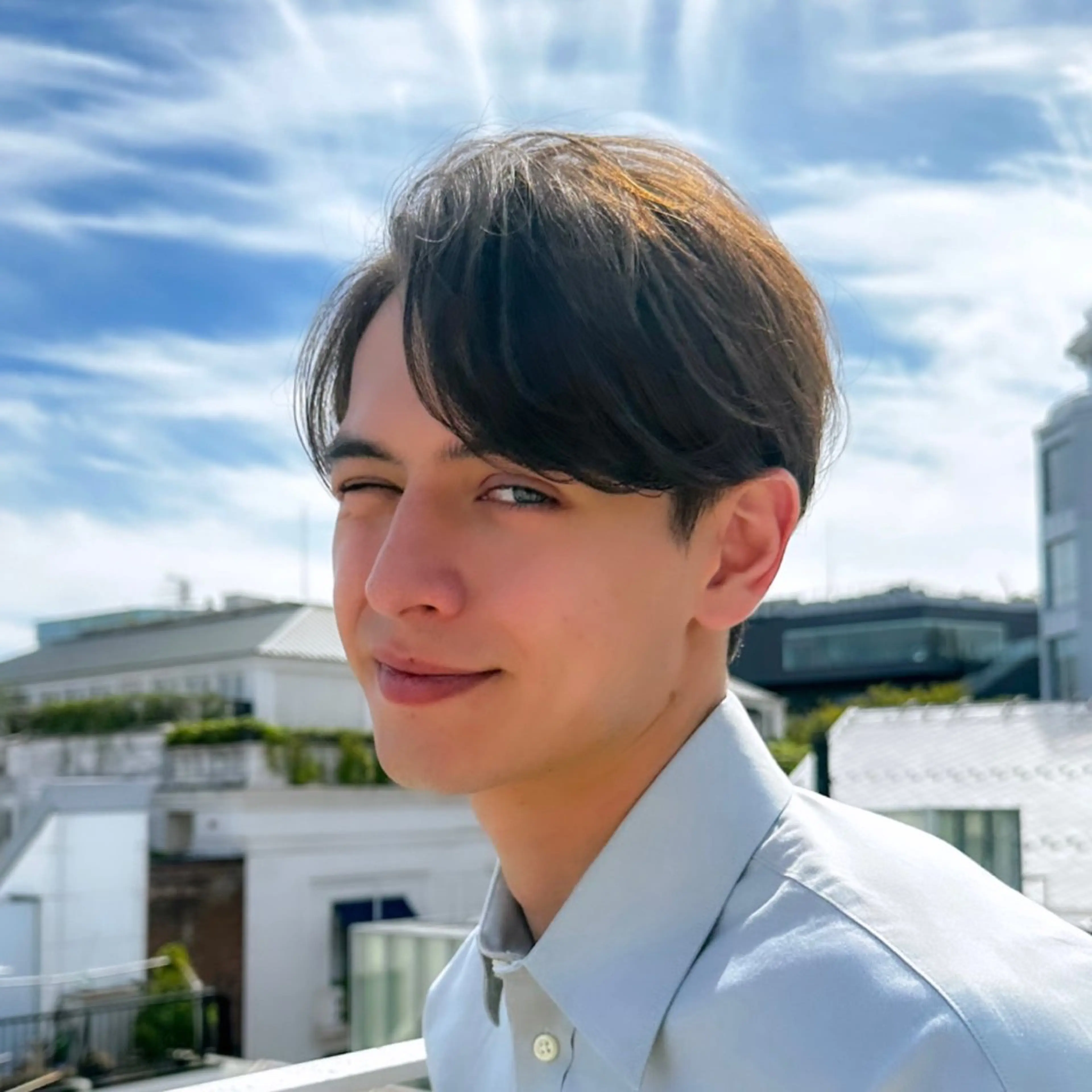 ショート カラー パーマ メンズ カルマパーマ メンズパーマ スペインカール ツイストスパイラルパーマ スパイラルパーマ カット ヘアカラー パーマ ヘッドスパ 大人男子ヘア 💈メンズ特化吉田のヘアスタイル