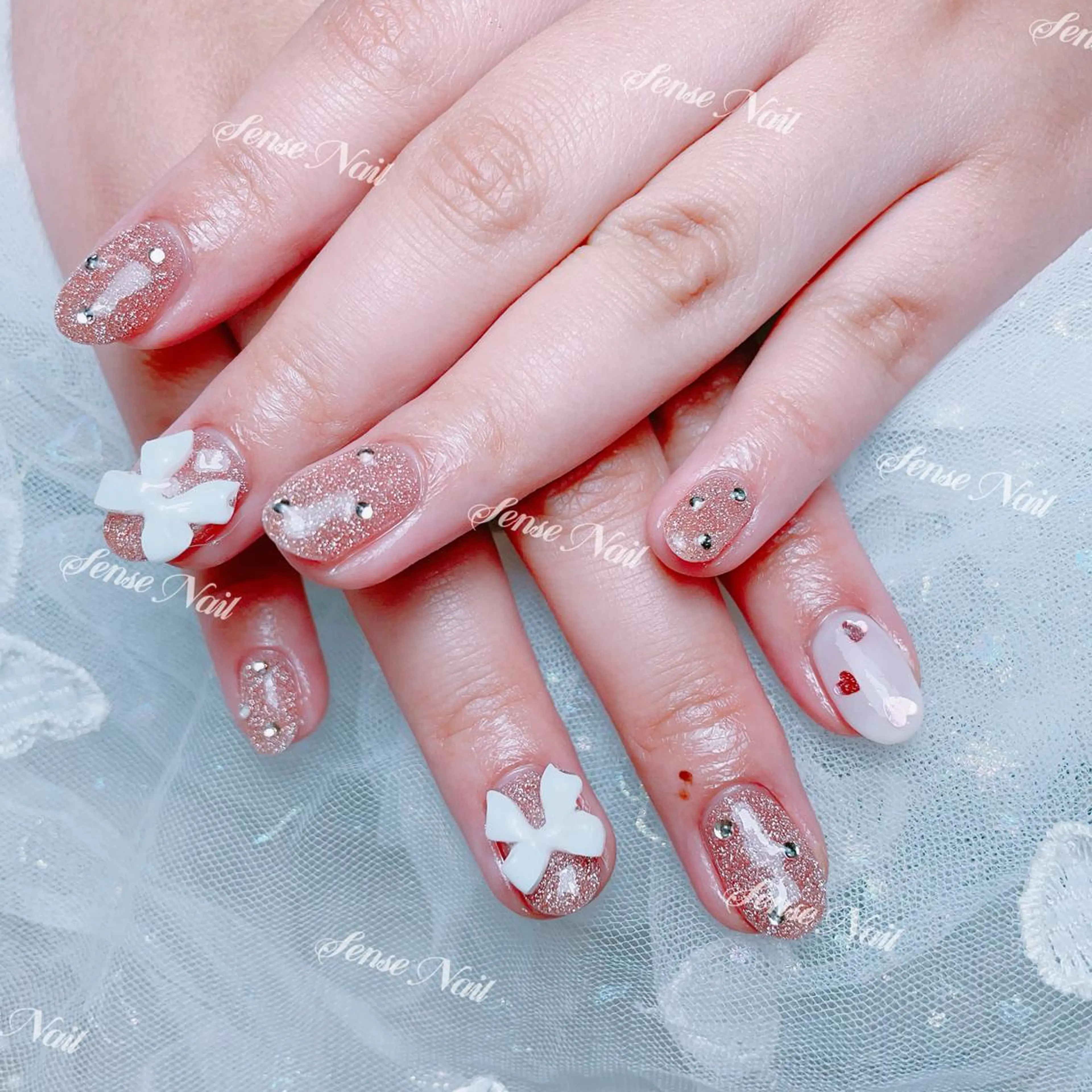 ネイル ハンドネイル 🎀Sense Nail渋谷店🎀のネイルデザイン