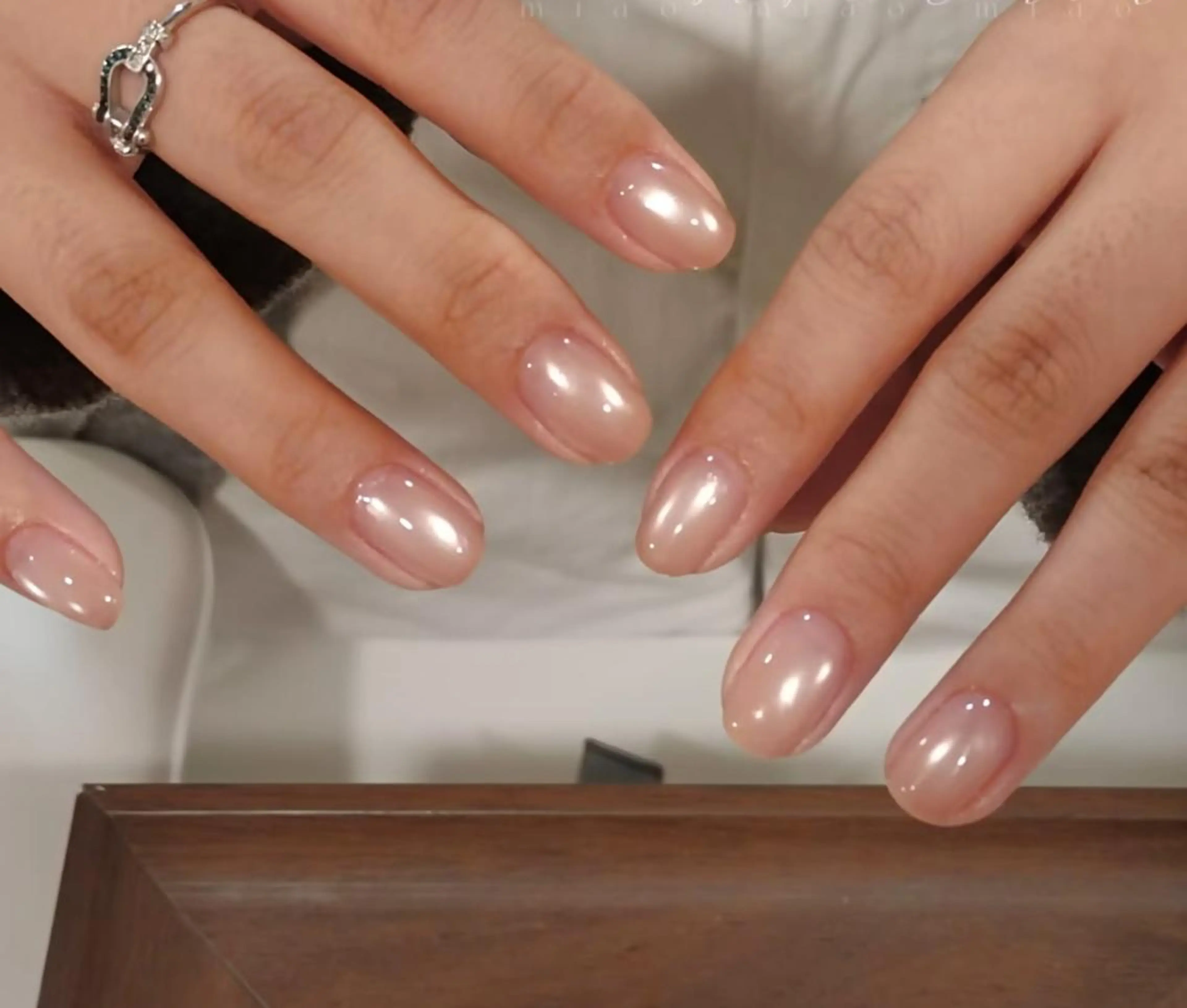 ネイル ハンドネイル 🍑 momo_nailのネイルデザイン