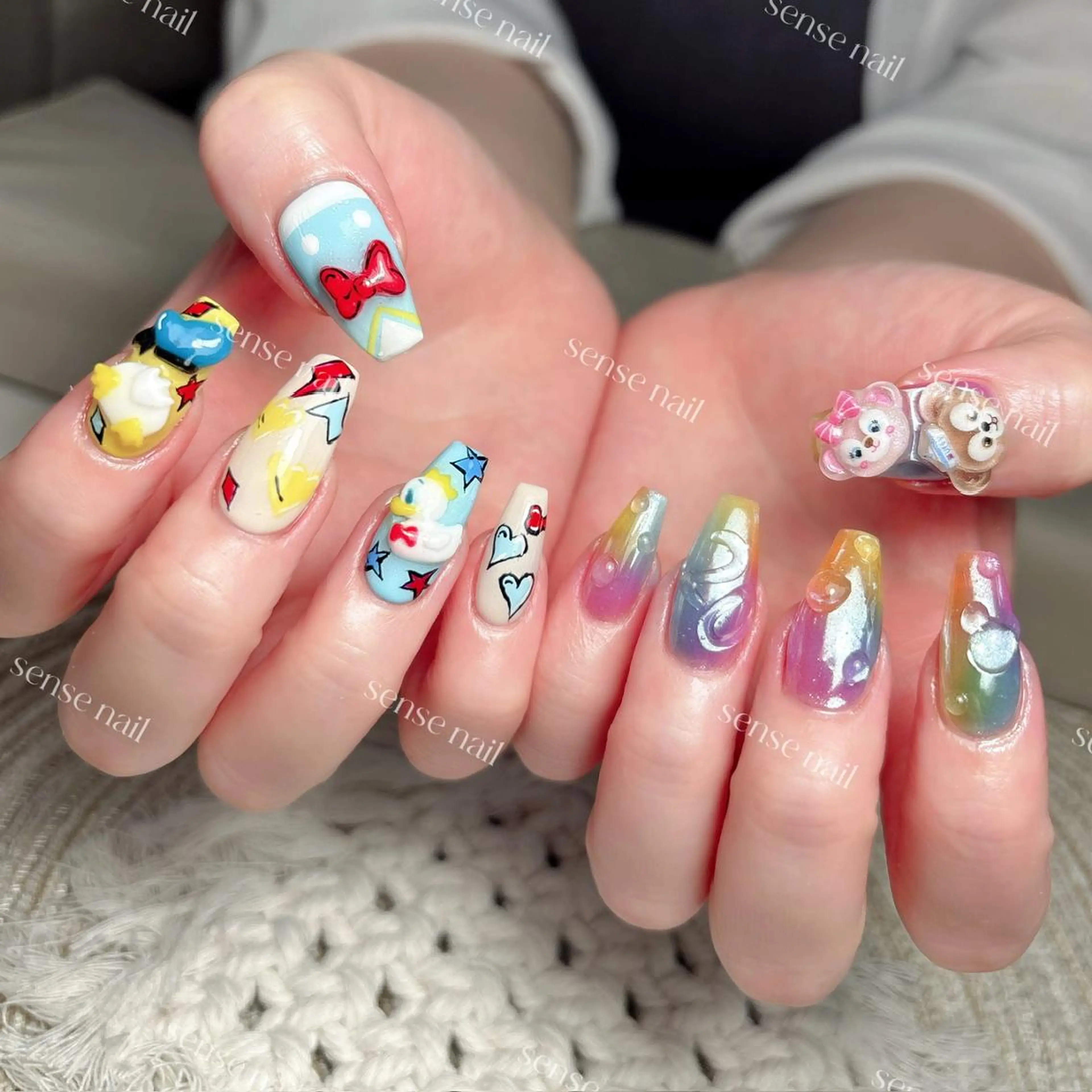 ネイル Bunny 🐰のネイルデザイン