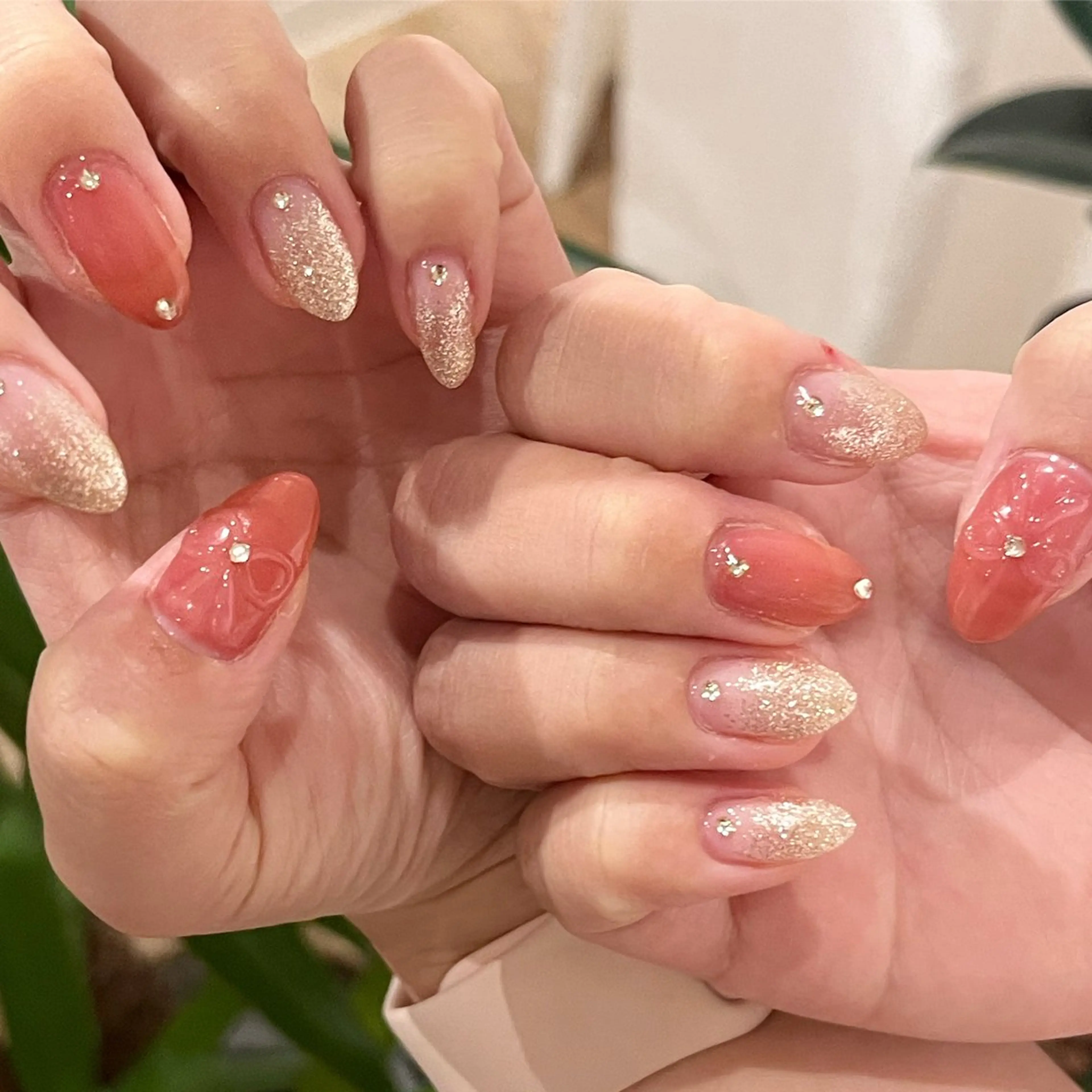 ネイル Bianca 名駅 Yamazoeのネイルデザイン