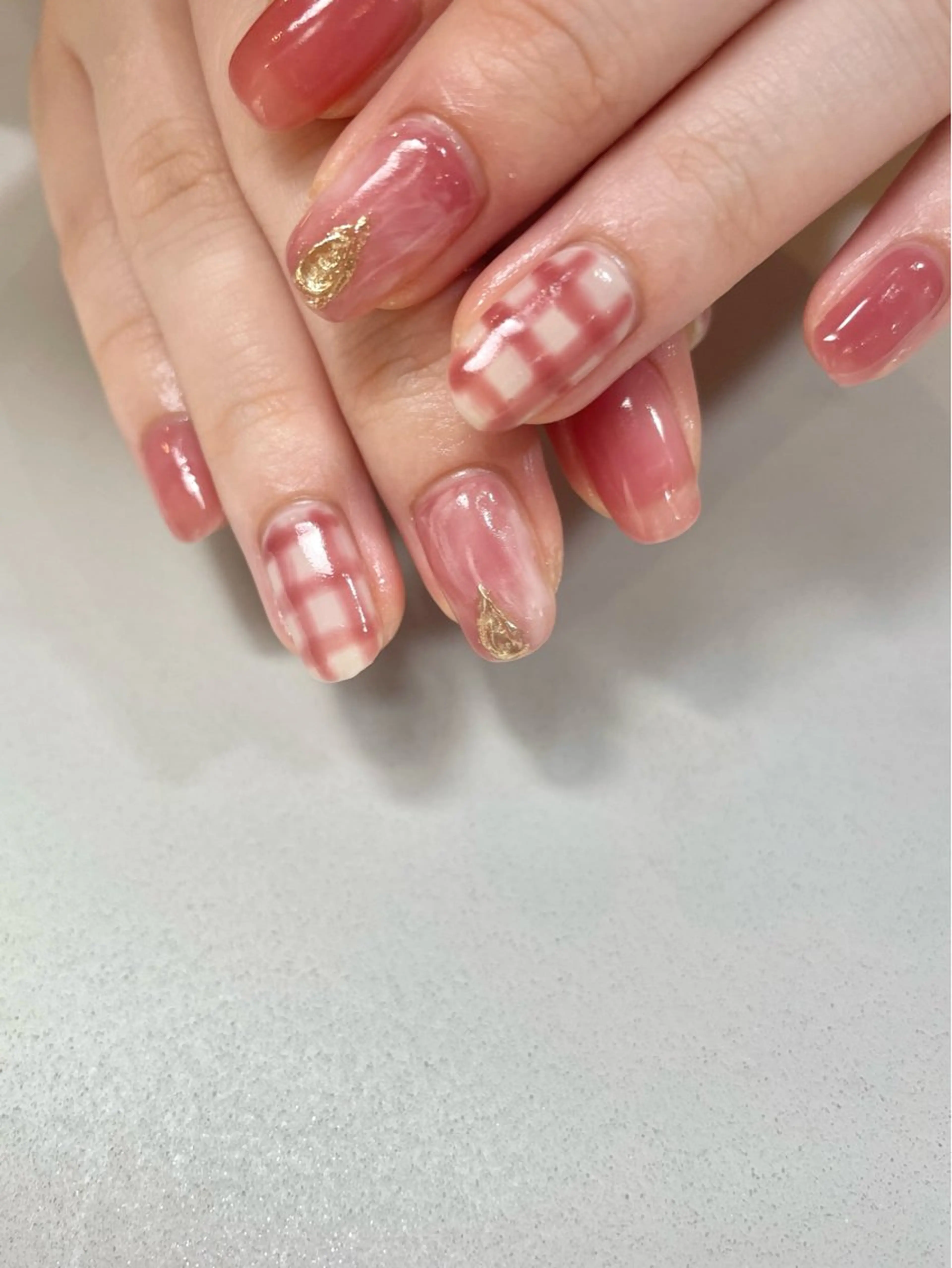 ネイル ハンドネイル Relum所属・Relum__. fukaのネイルデザイン