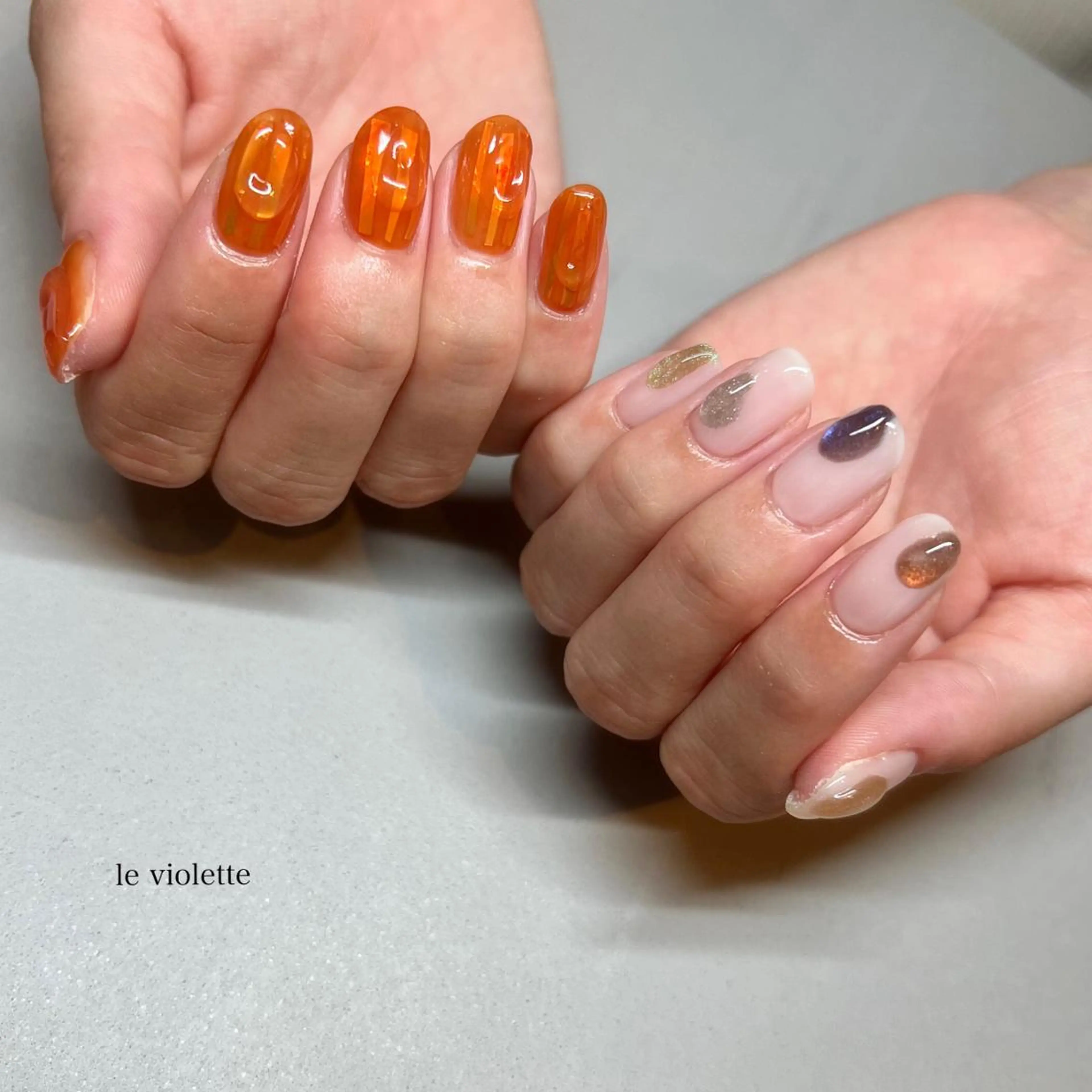 ネイル le violette所属・le violetteのネイルデザイン