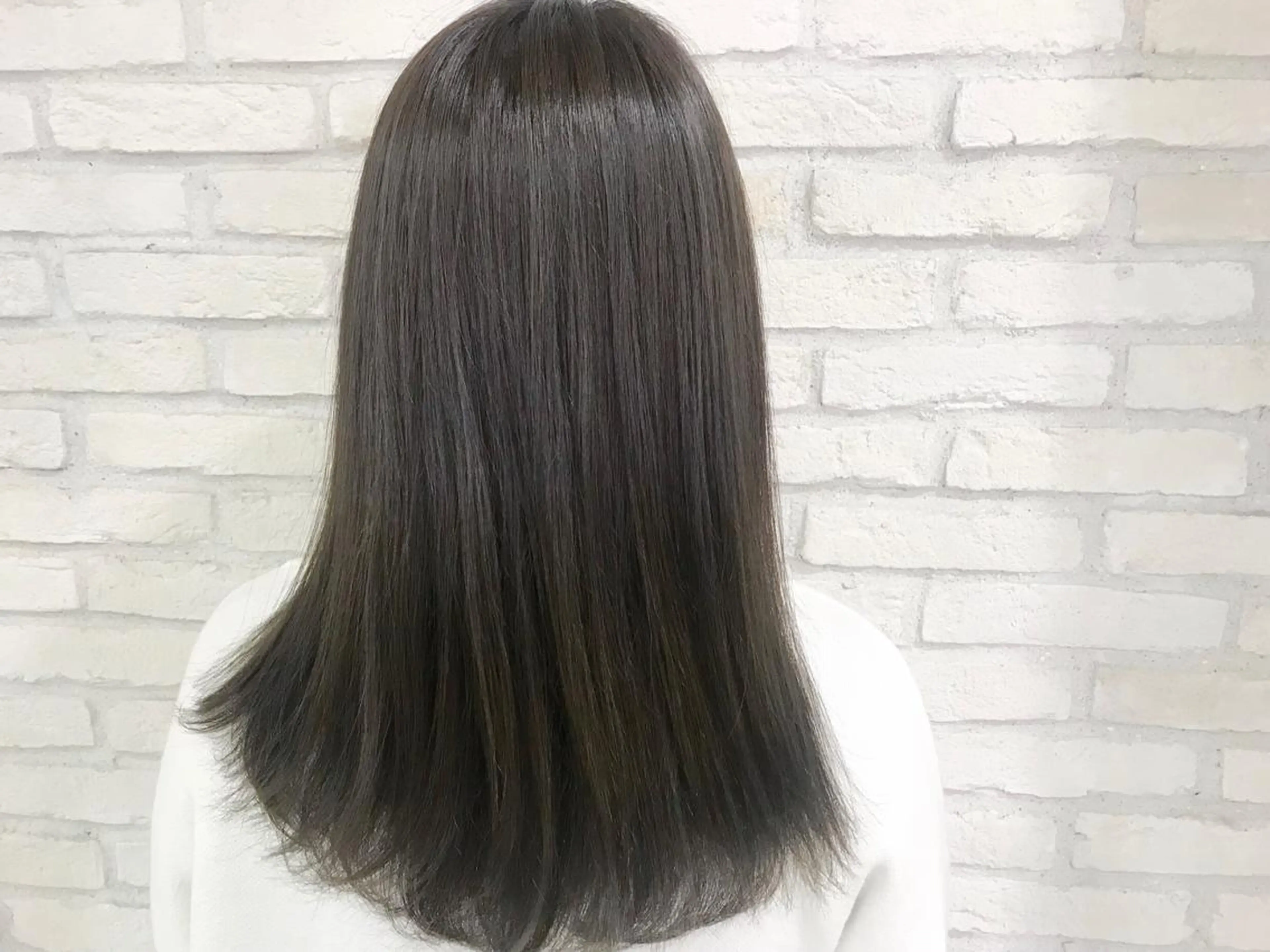 ロング カラー 透明感カラー 横浜🍒カット エクステ／RIEのヘアスタイル