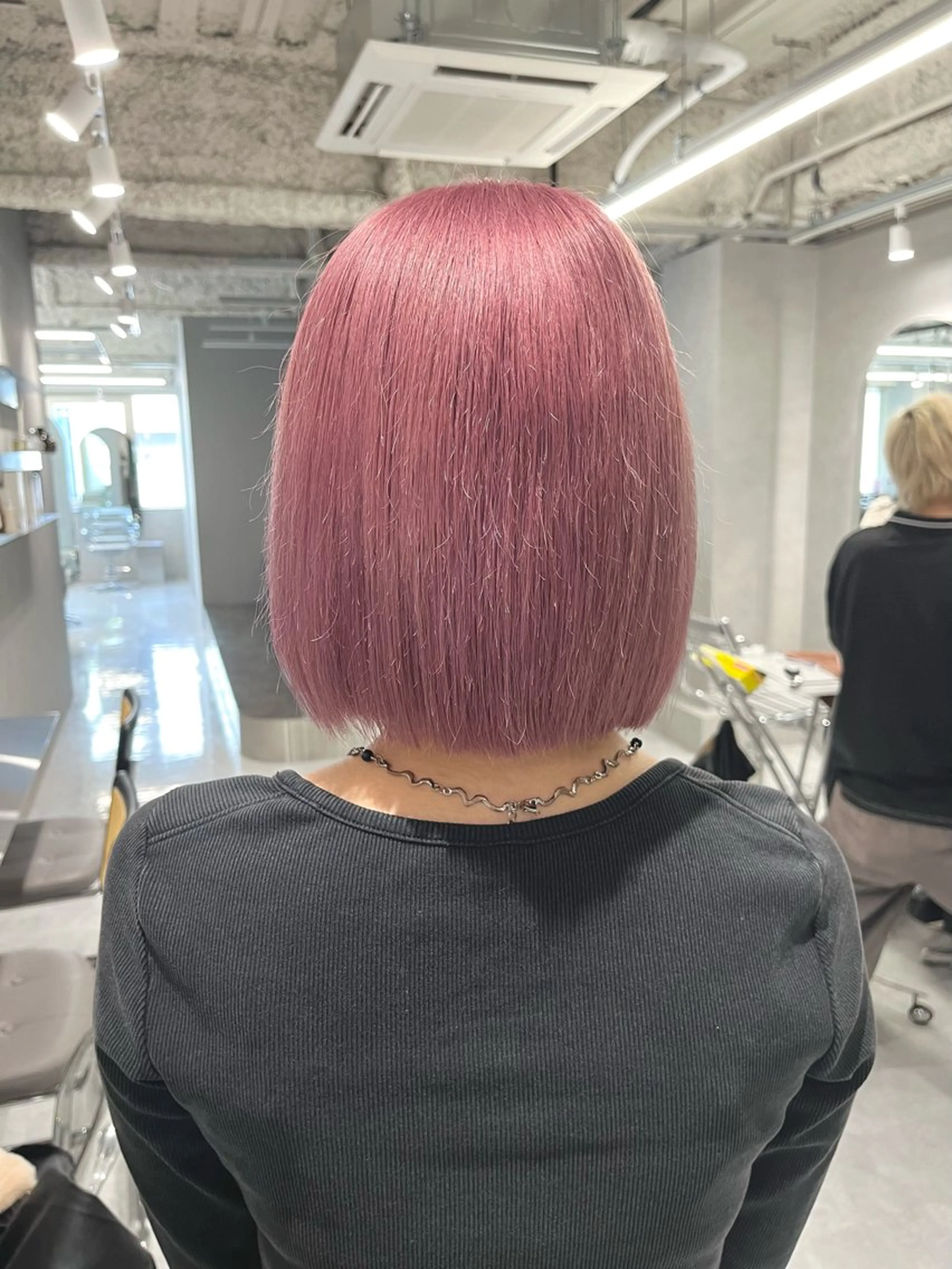 ショート カラー 🦩暖色ハイトーン 🦩Mioのヘアスタイル