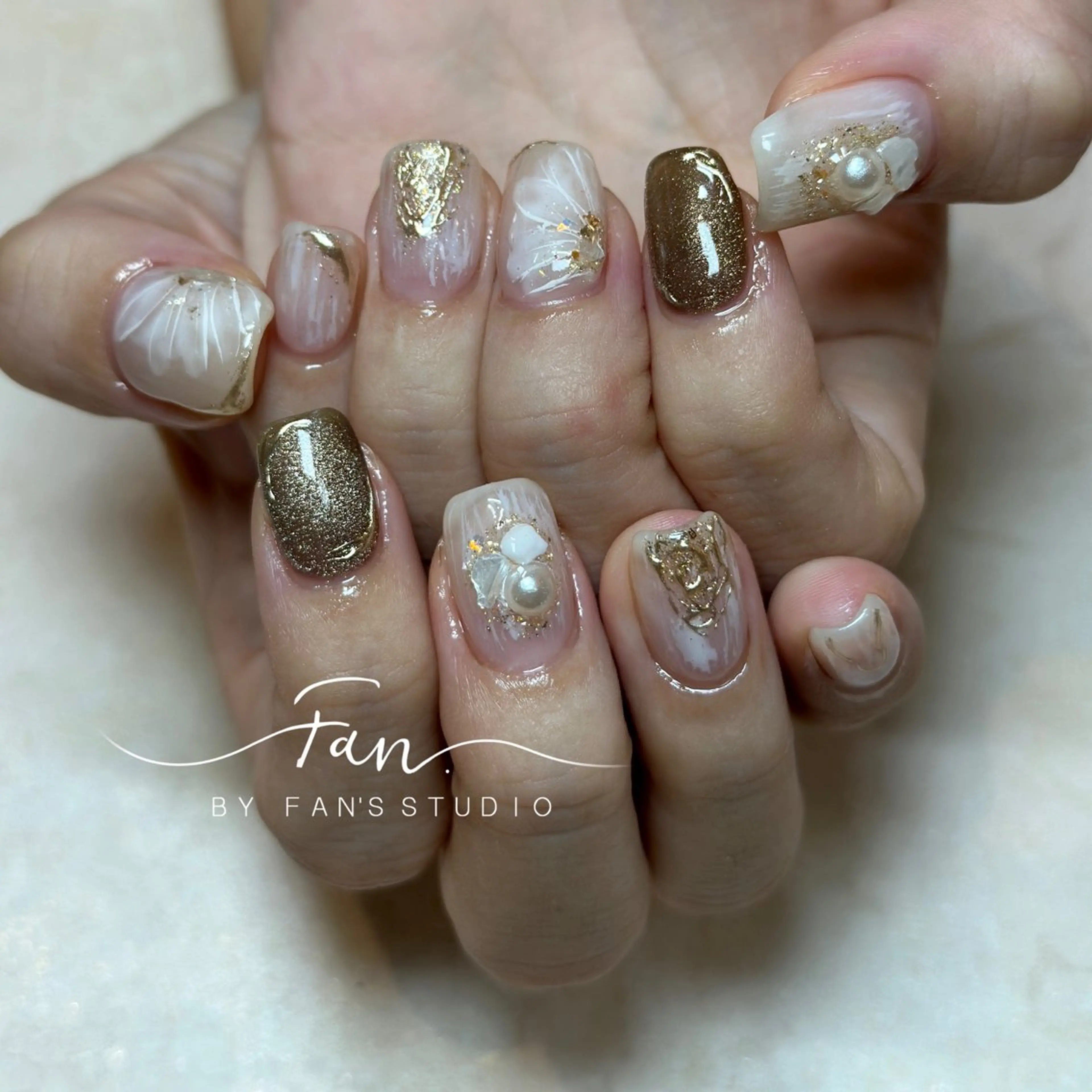 ネイル 🌻FAN'S STUDIO池袋🌻のネイルデザイン