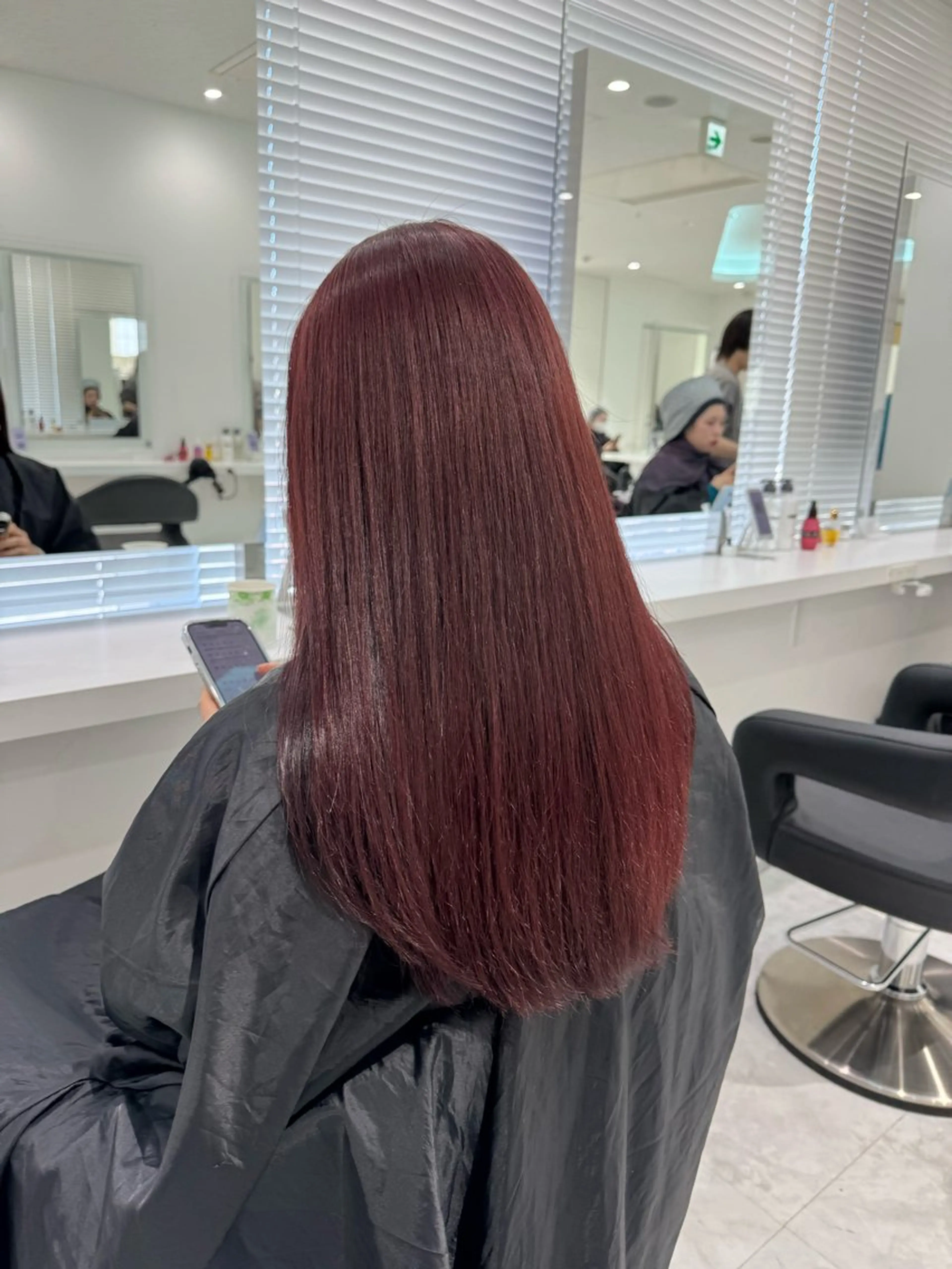 カラー 🎀NATUMI🎀 透明感艶カラーのヘアスタイル