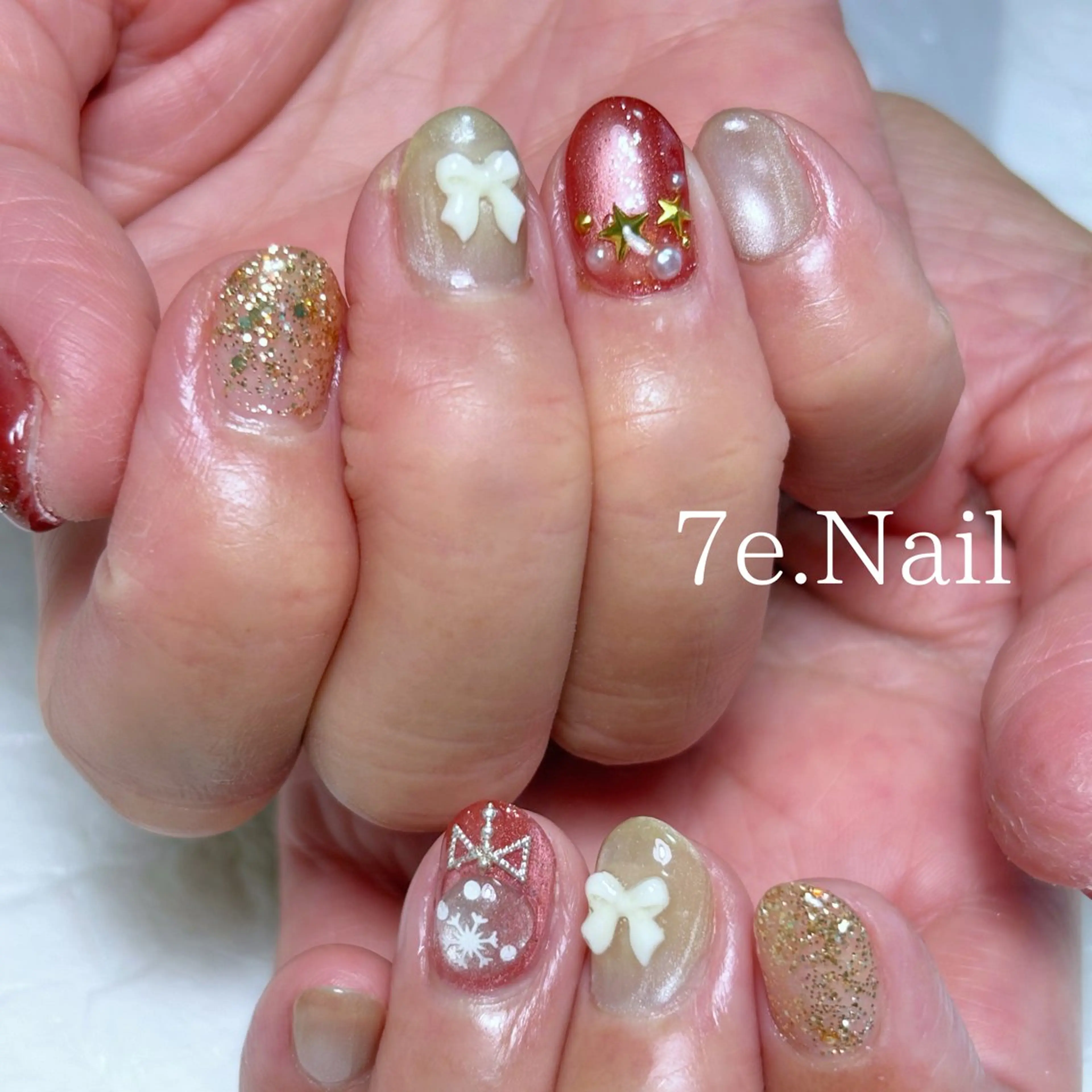 ネイル 7e. Nailのネイルデザイン