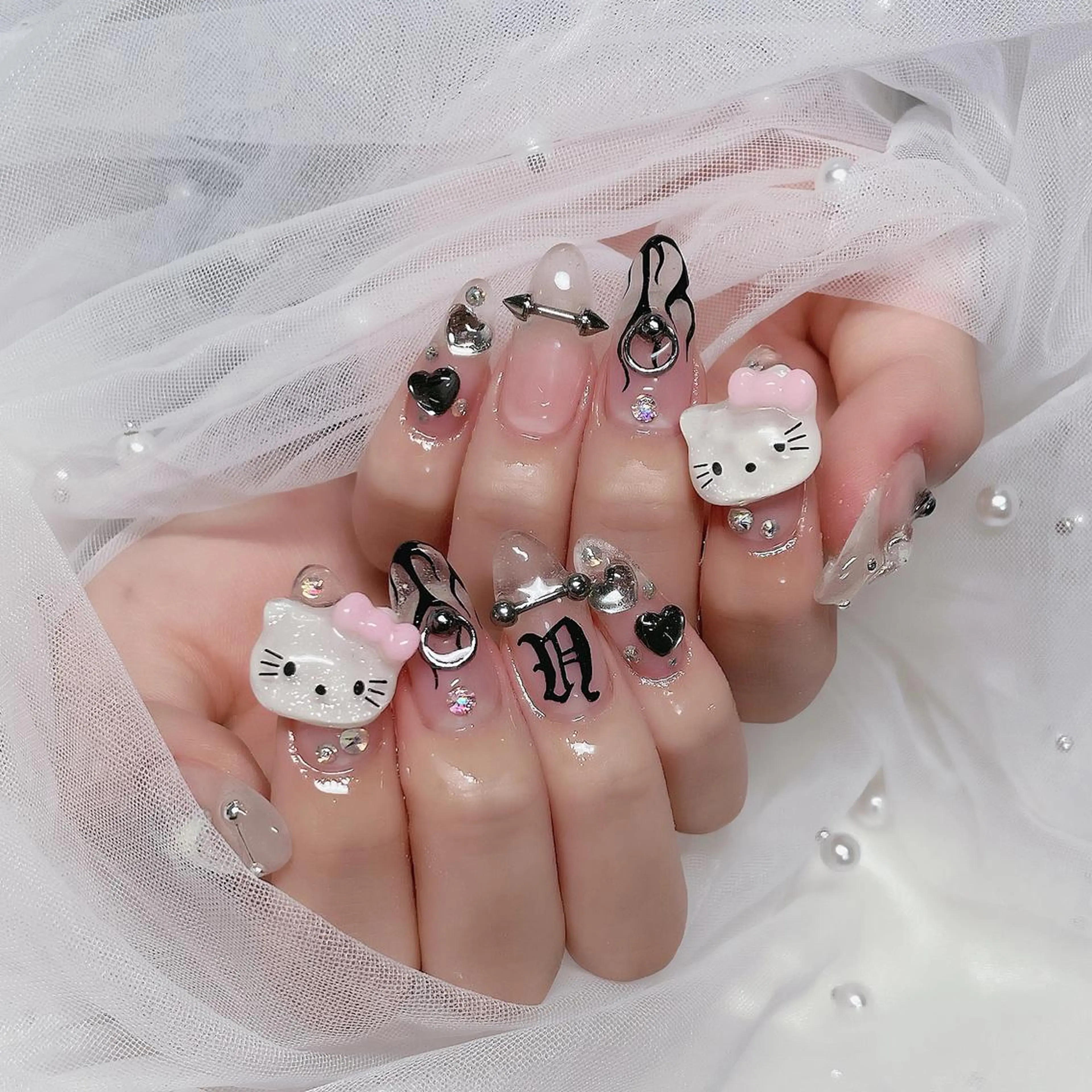 ネイル ハンドネイル merci nail所属・merci nailのネイルデザイン