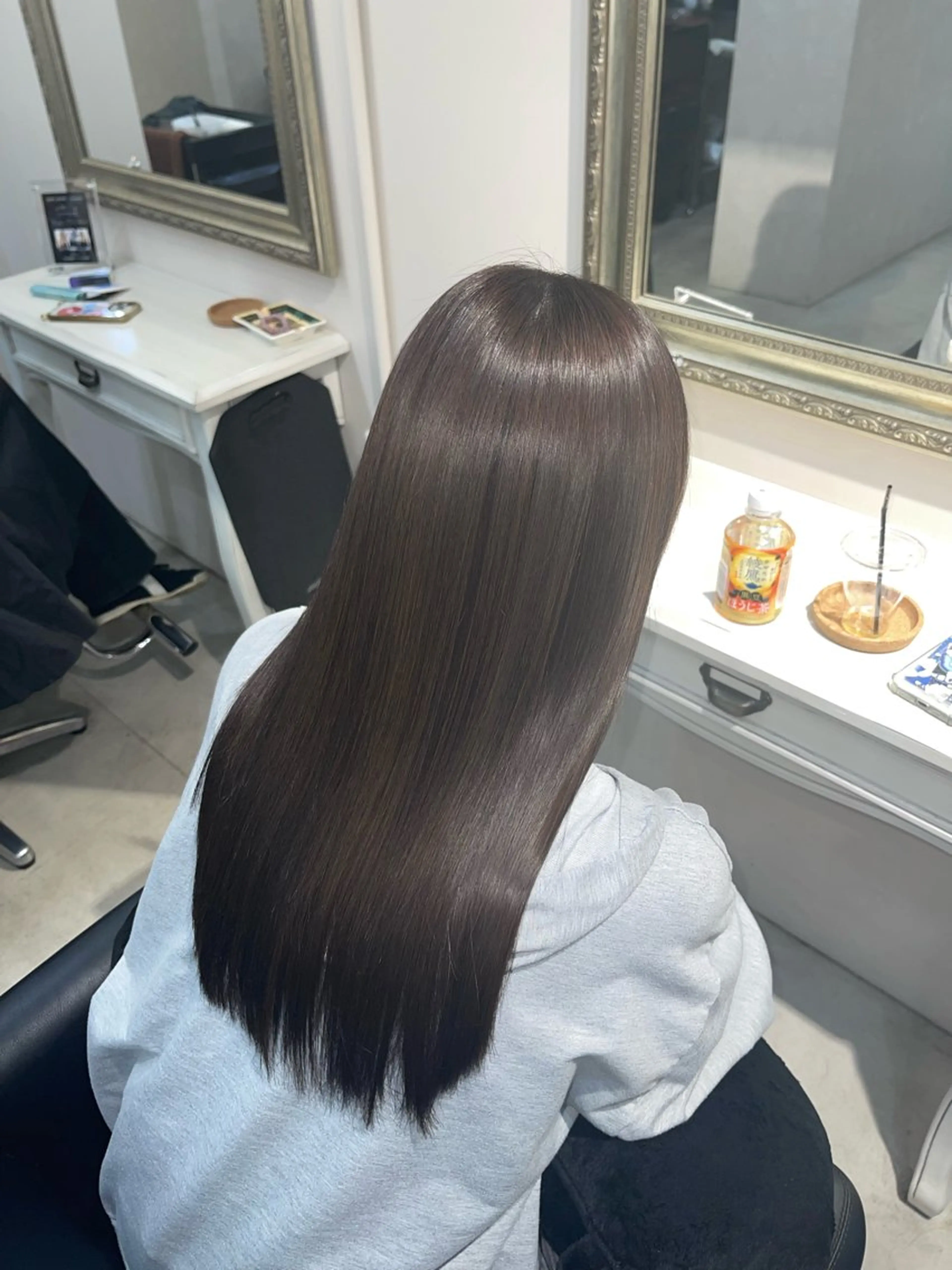 ロング カラー カット 縮毛矯正 トリートメント レイヤー/ 髪質改善/NENEのヘアスタイル