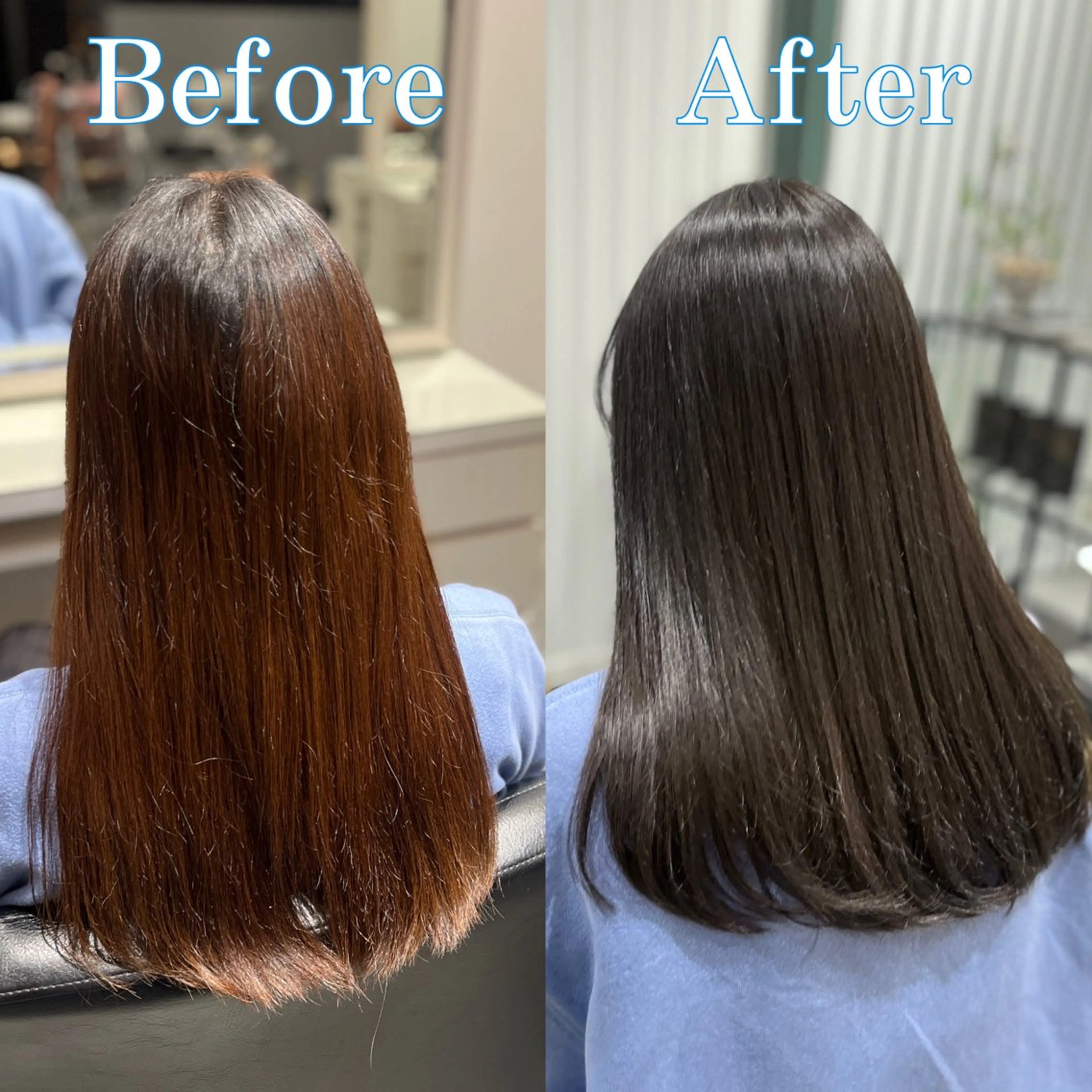 カラー ブリーチ 透明感カラー ブリーチなしカラー BEAUTRIUM  青山所属・中野 栞生のヘアスタイル
