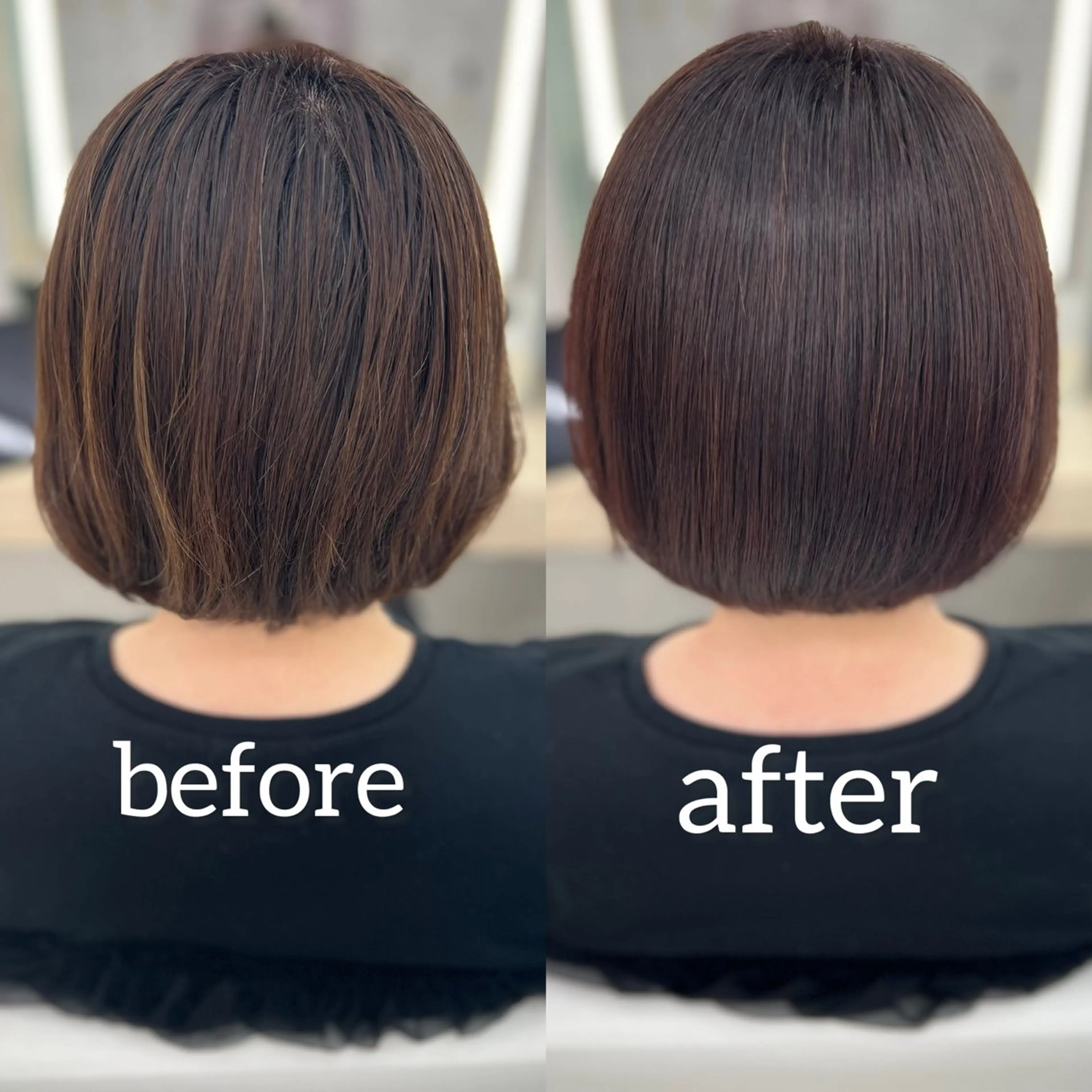 ショート カラー ヘアカラー 💎艶髪カラー 💎／Kiriのヘアスタイル