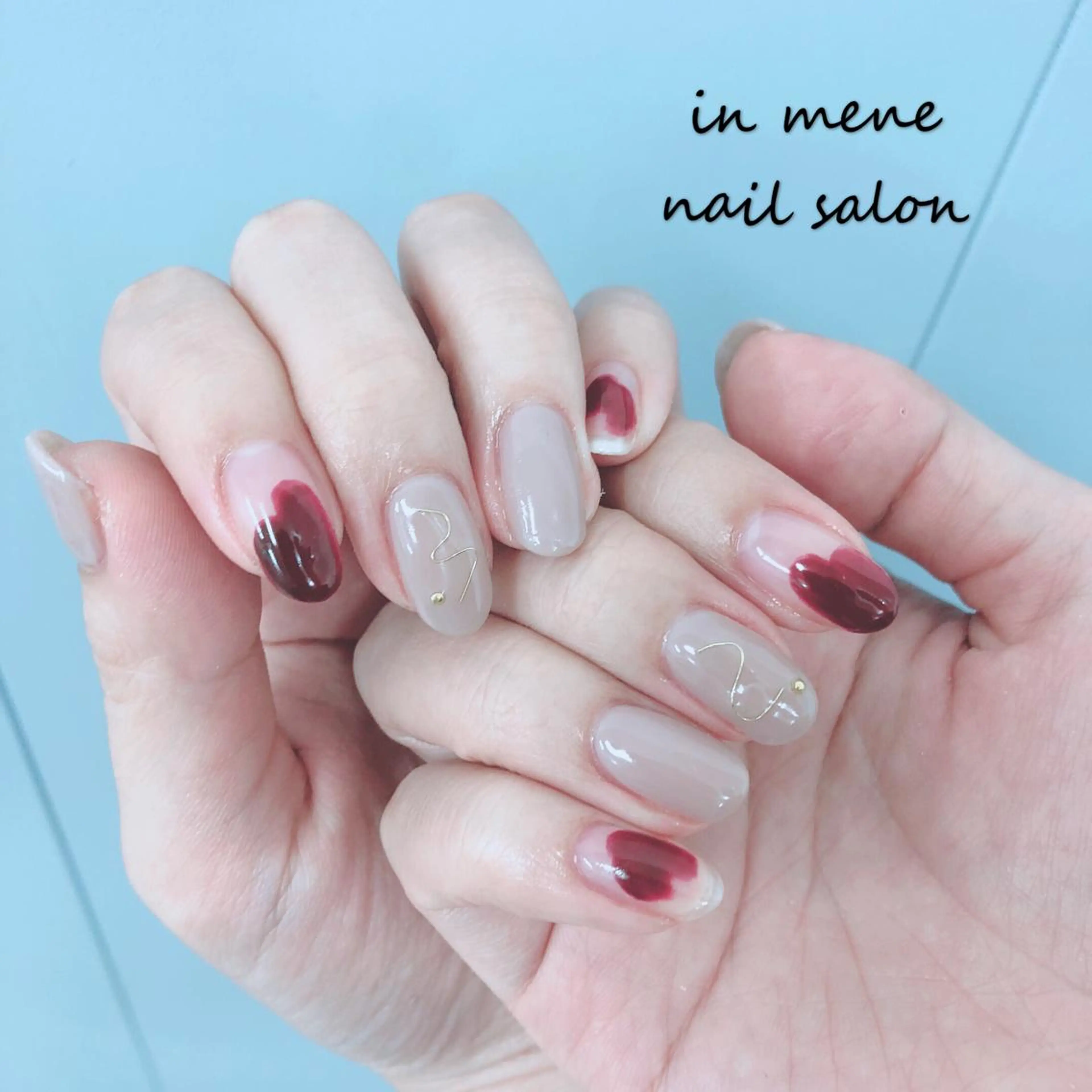 ネイル IN MENE所属・IN MENEのネイルデザイン
