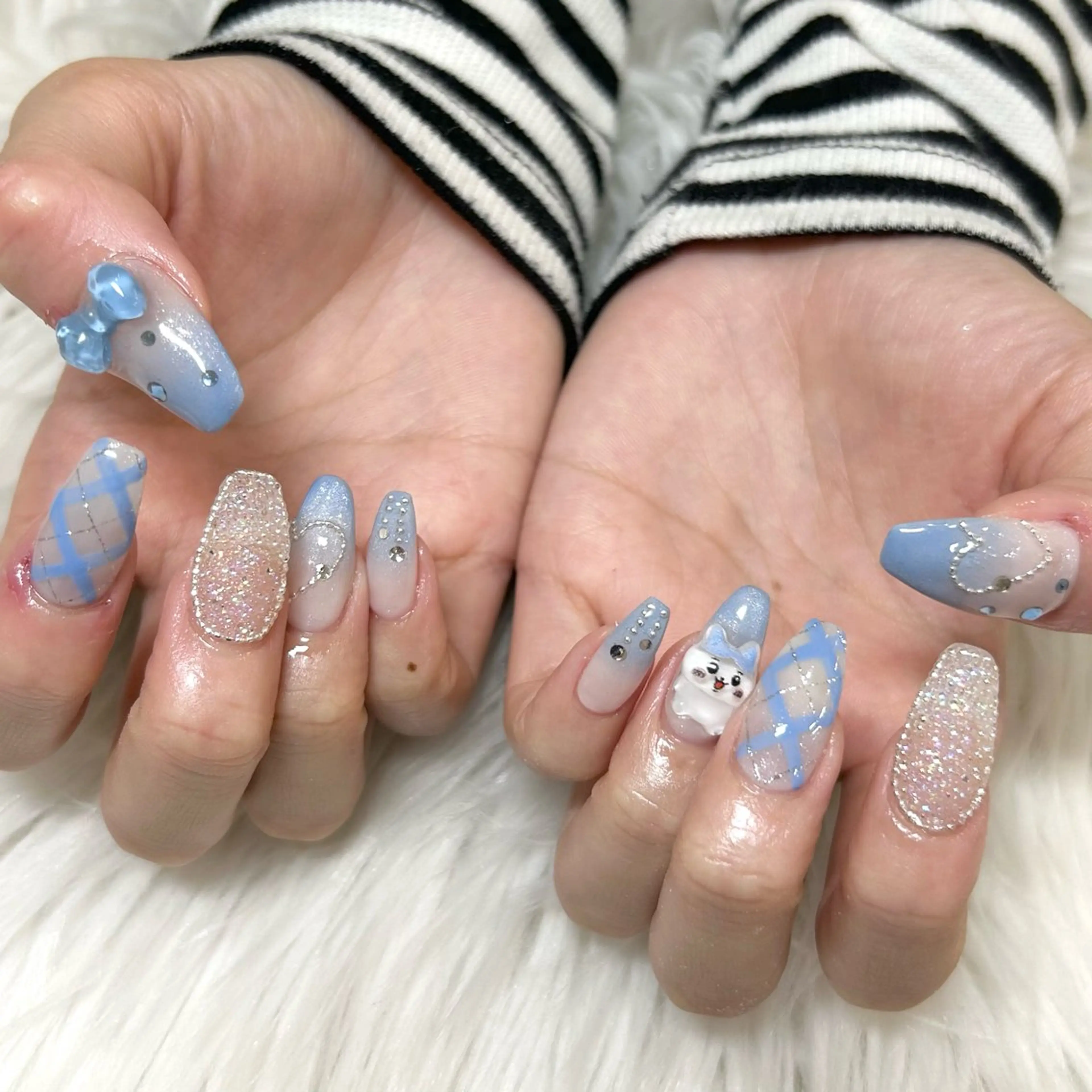 ネイル SOARE TADAのネイルデザイン