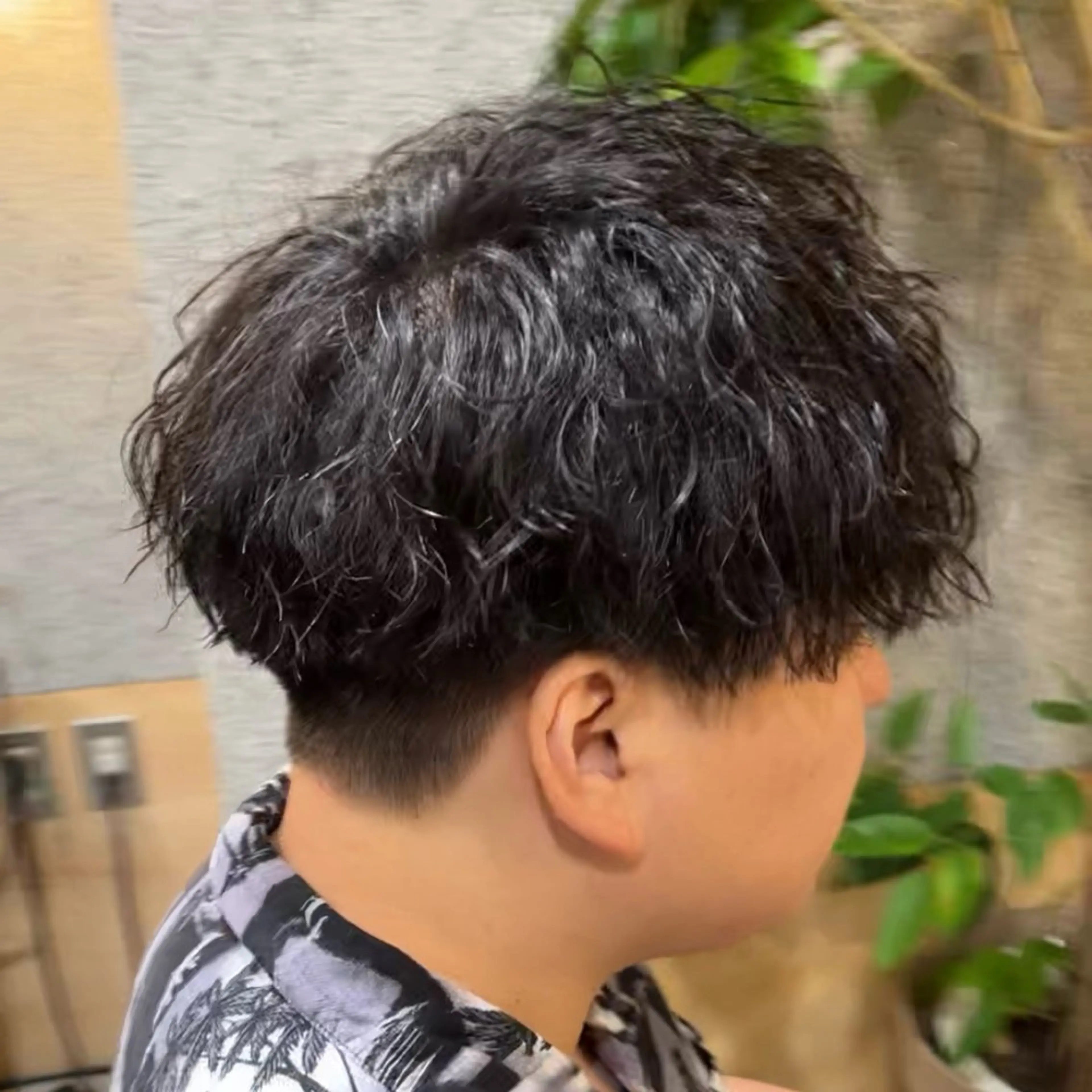 パーマ メンズ カット パーマ 💇‍♂️キョウヤ パーマ特化💇‍♀️のヘアスタイル
