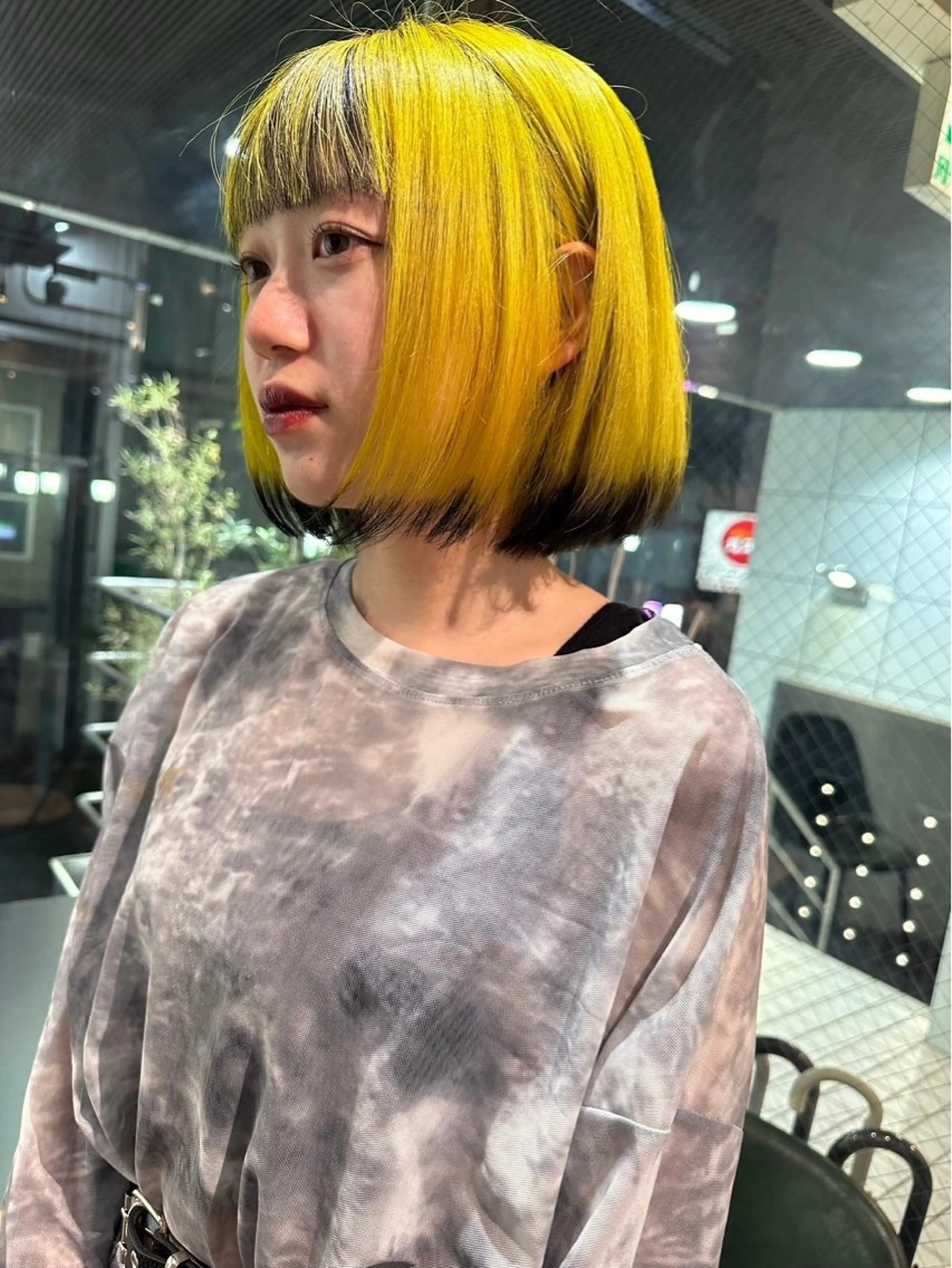 ショート カラー サナ/ 立川美容師🪽のヘアスタイル