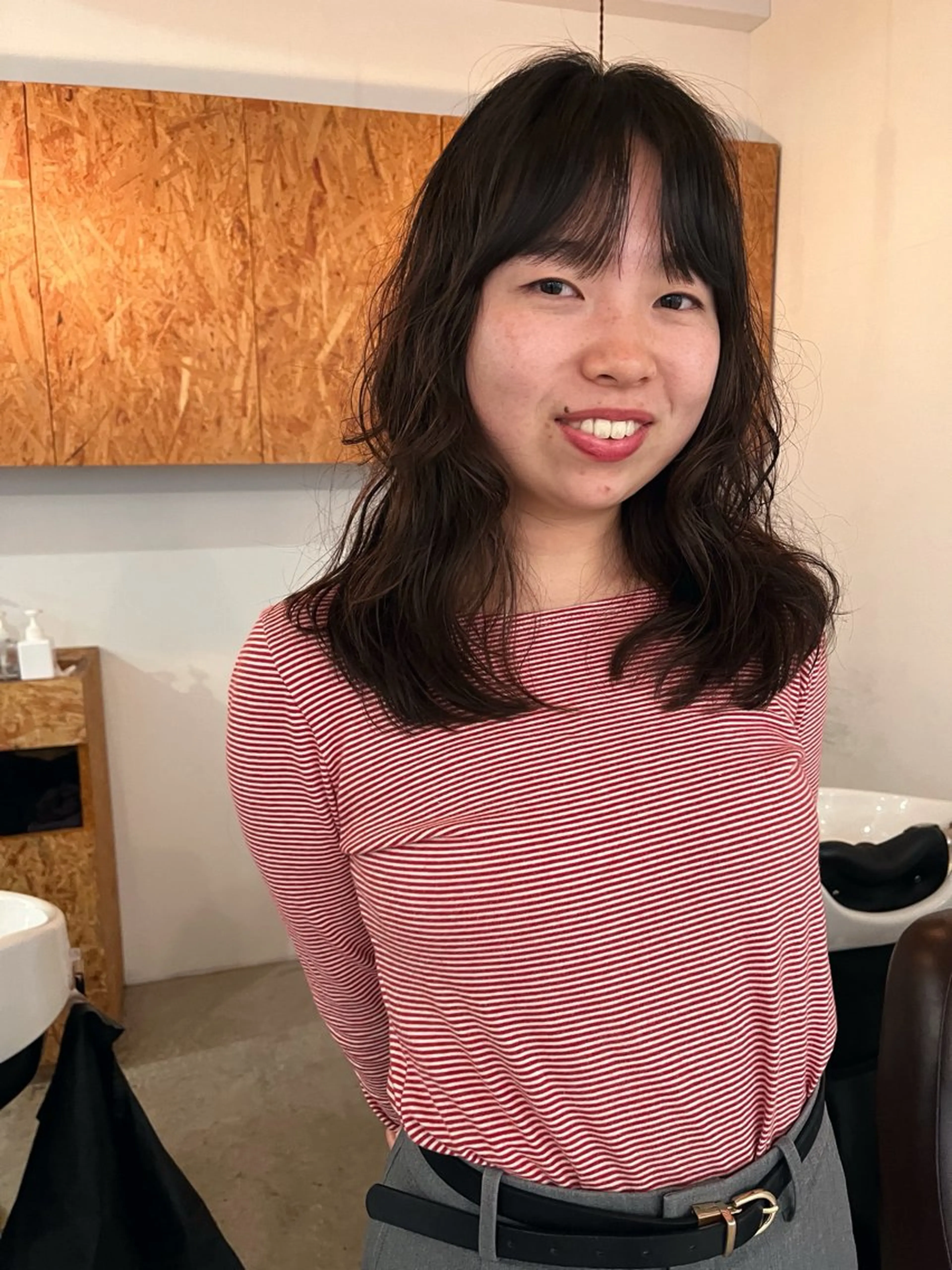 パーマ 暖色カラー 🌼クニトウメイのヘアスタイル