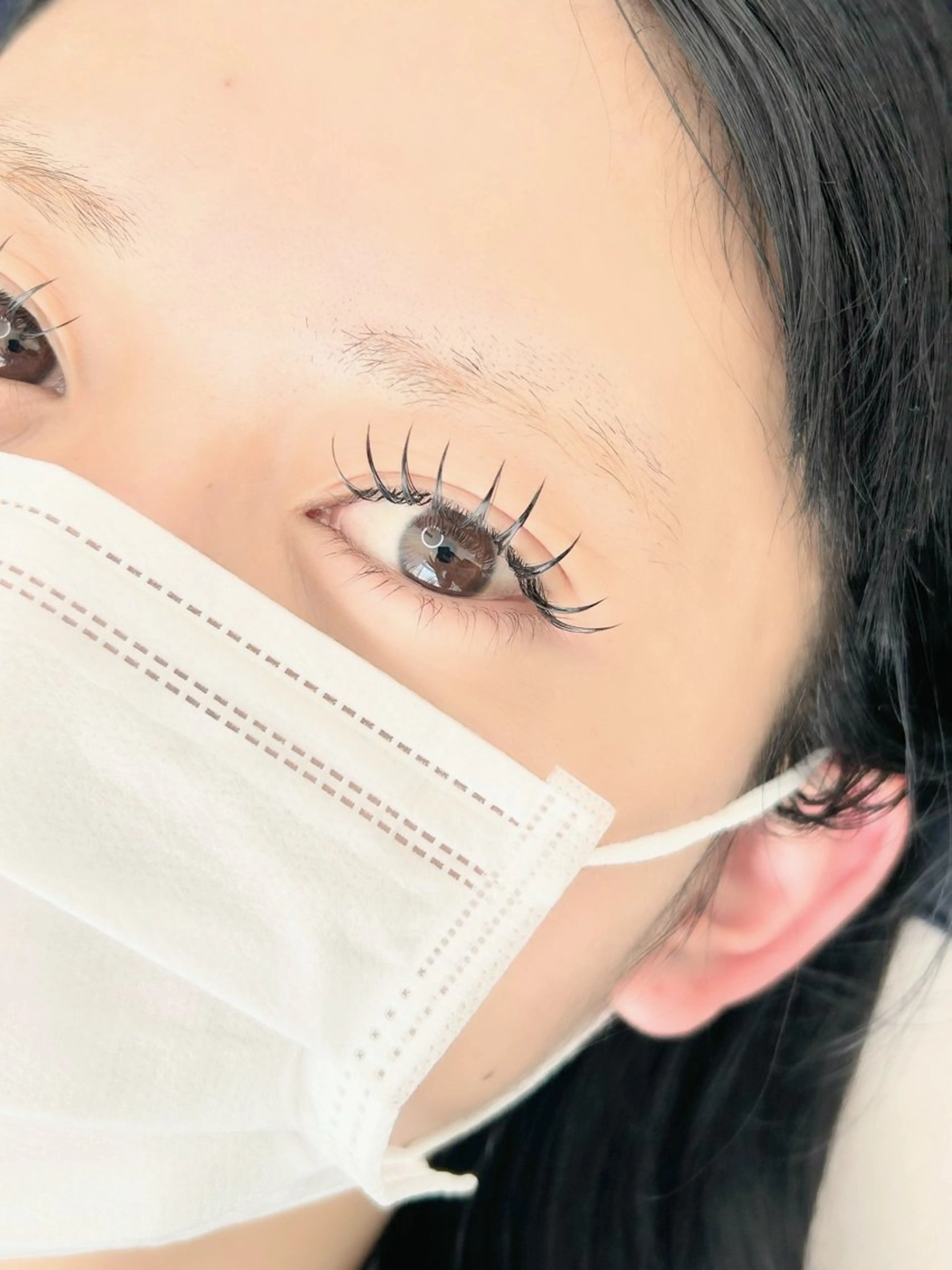 マツエク・マツパ PROGRESS 龍ケ崎 yu🎀のマツエク・マツパデザイン