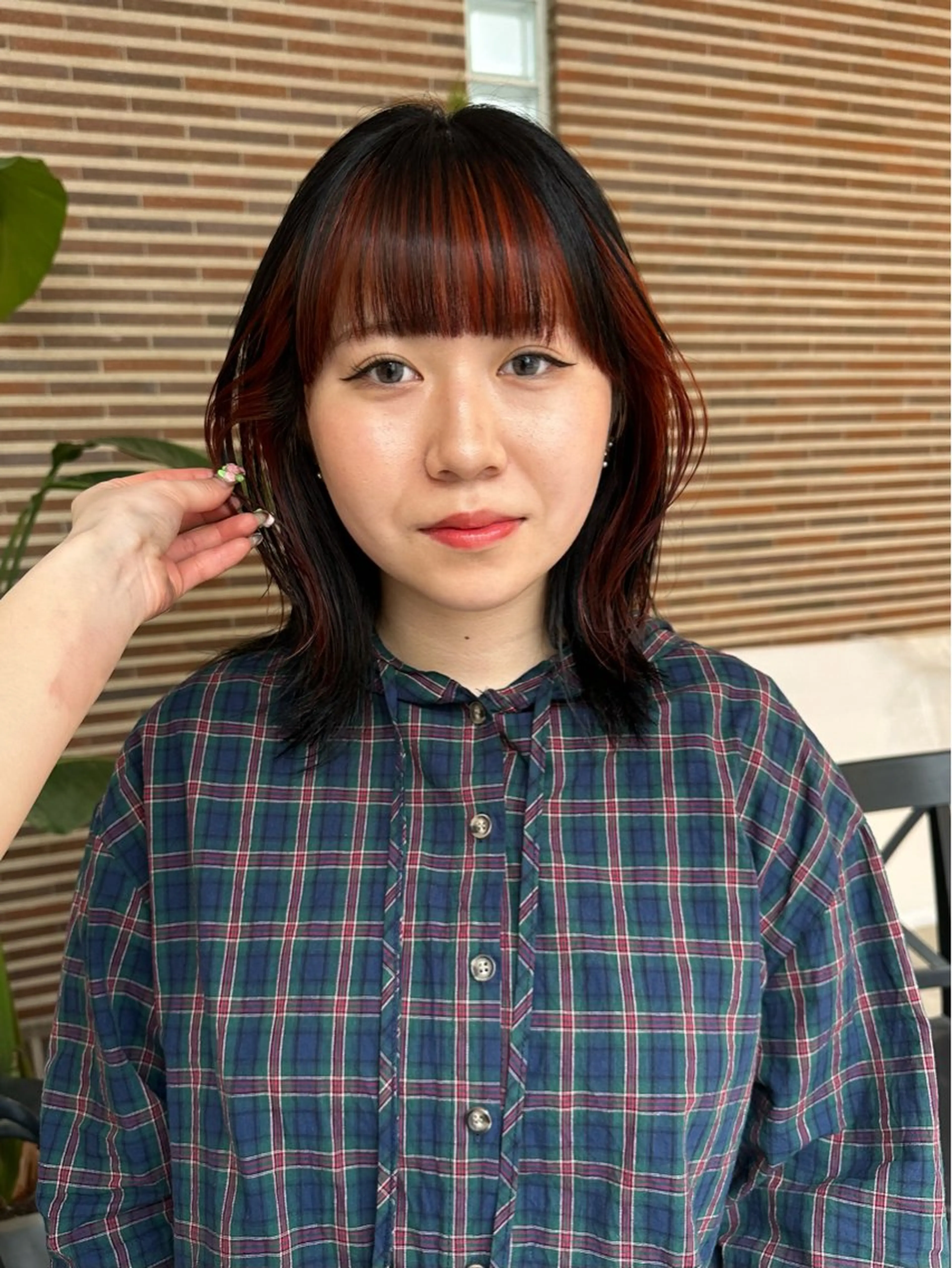 🛏️🫧期間限定価格🎀インナーブリーチ×ワンカラー🎀¥9900の写真