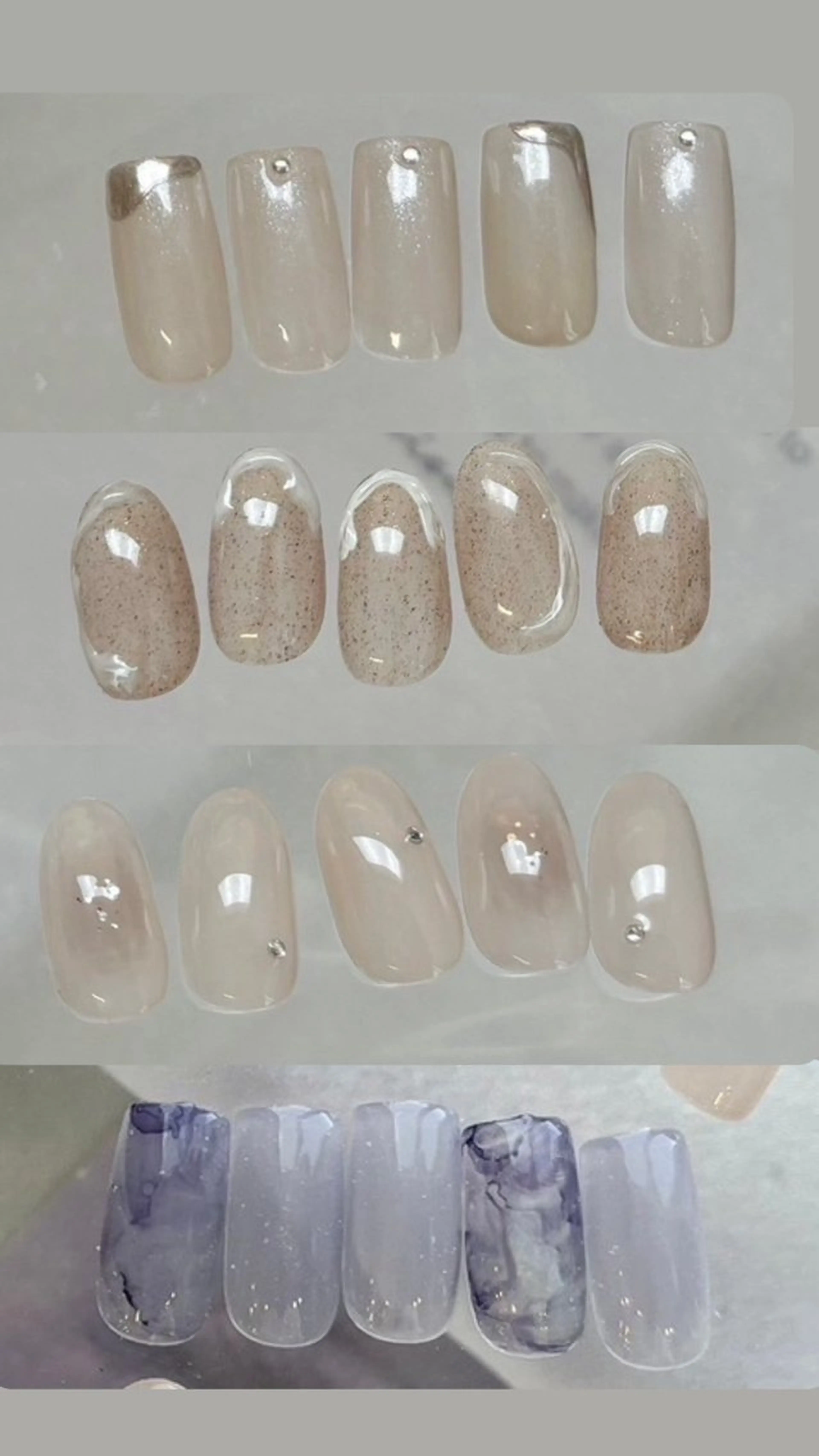 ネイル REN LANDHAKATAのネイルデザイン