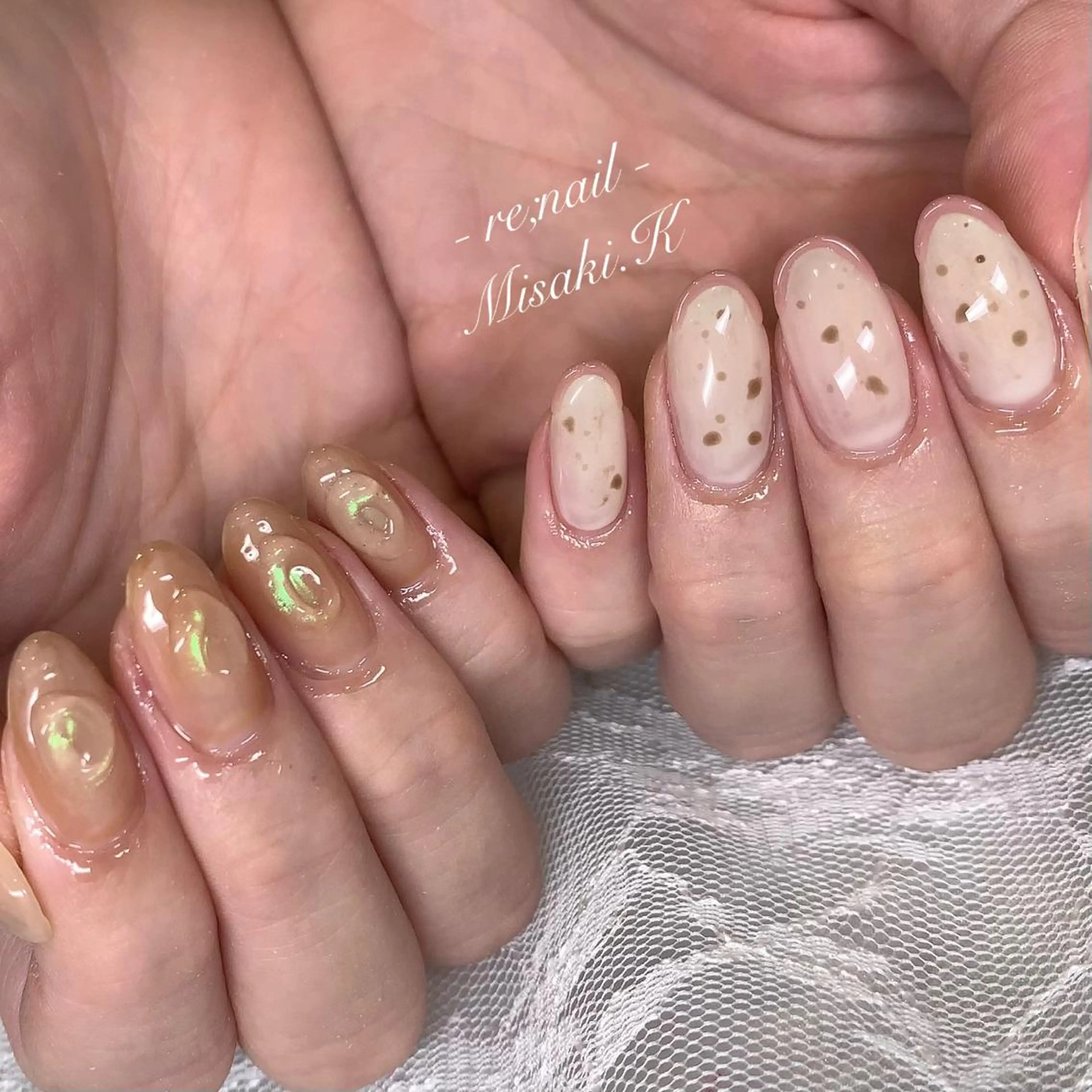 ネイル K. Misakiのネイルデザイン