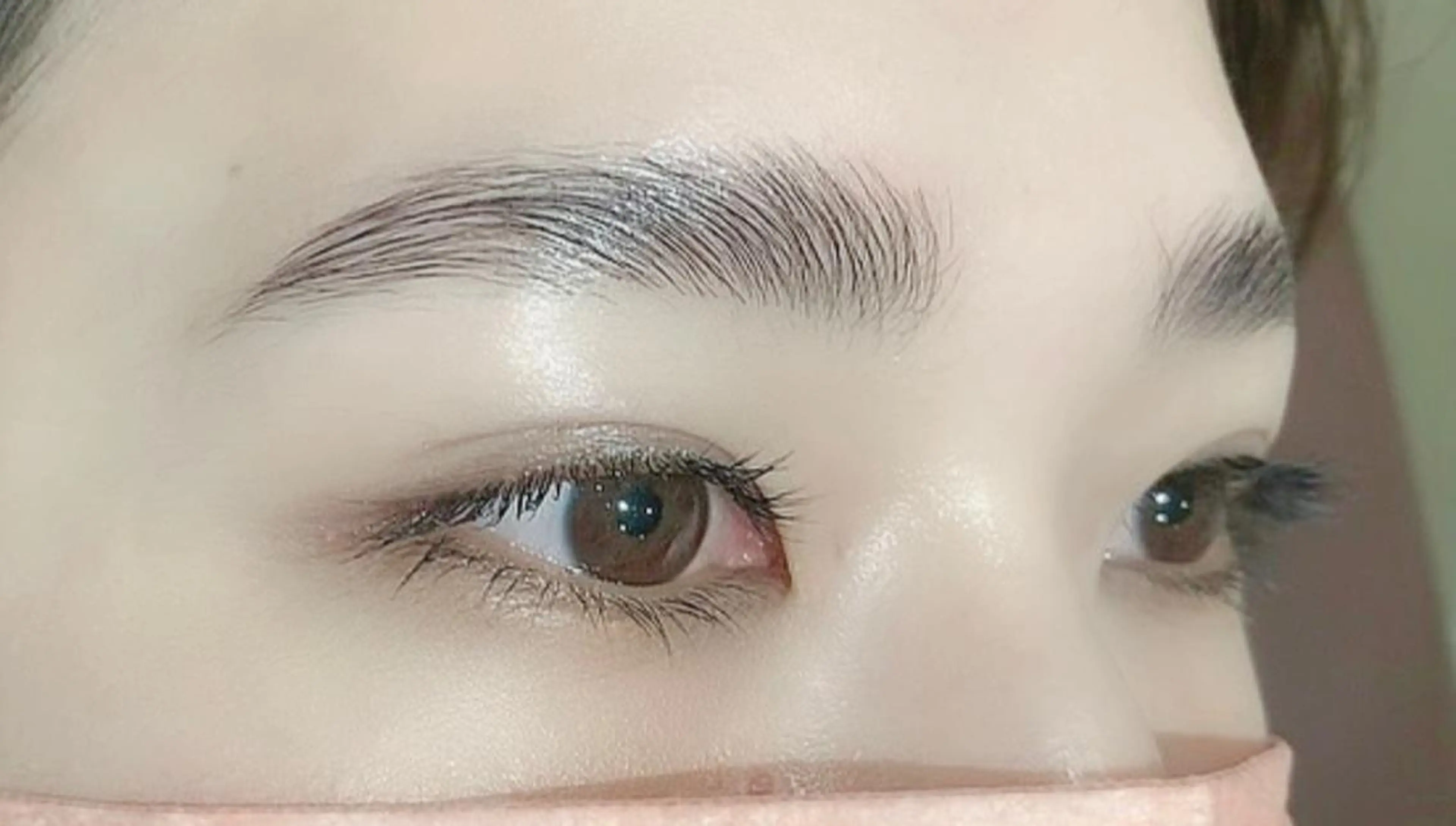 🫧初回🫧パリジェンヌブロウリフト+眉毛WAXの写真
