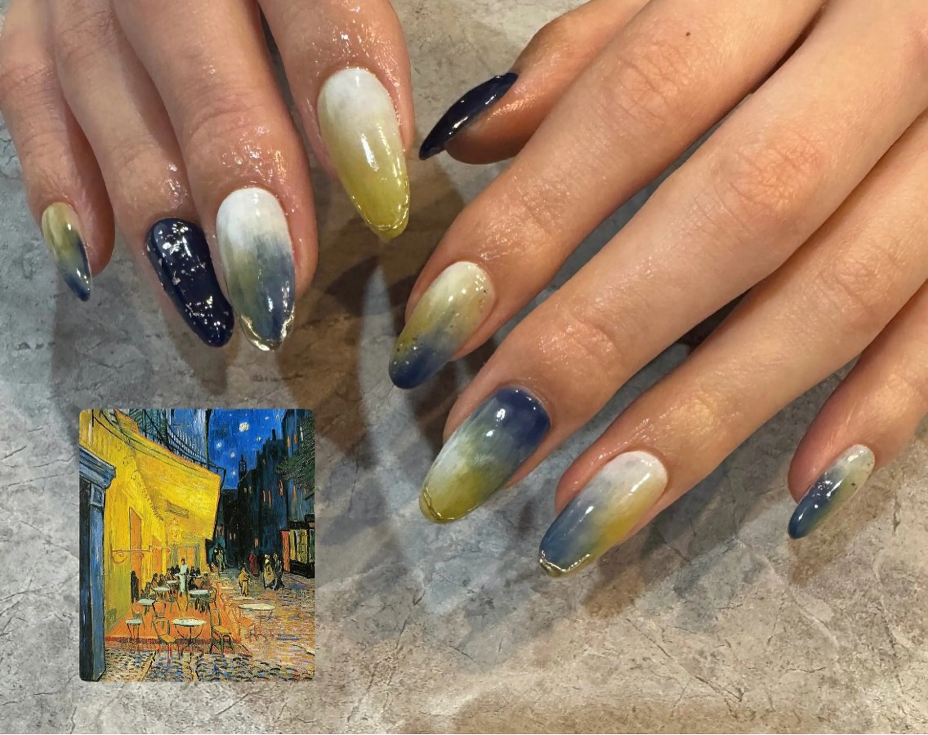 ネイル ハンドネイル Blé nailのネイルデザイン