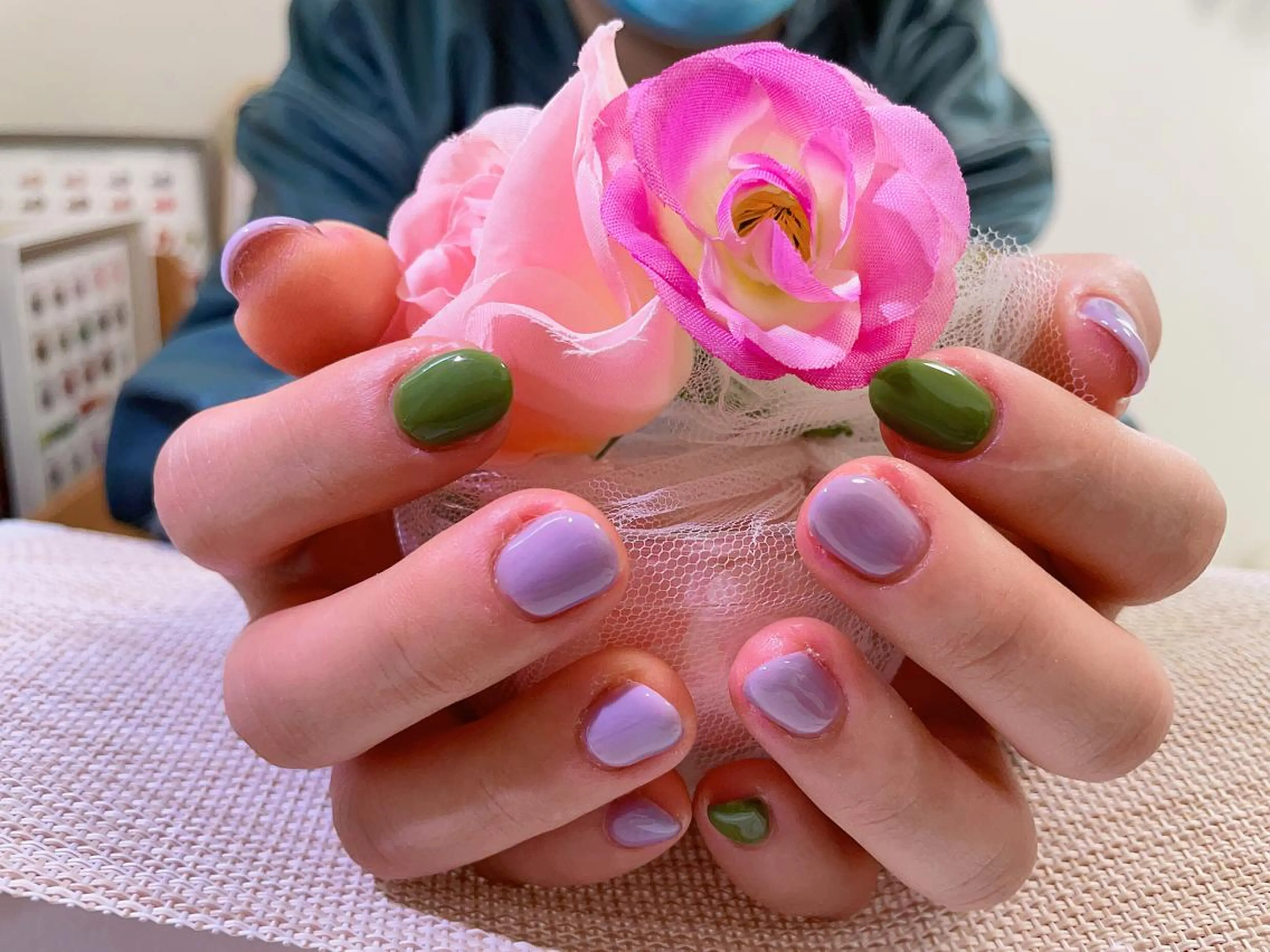 ネイル ハンドネイル 絢佳 nailのネイルデザイン