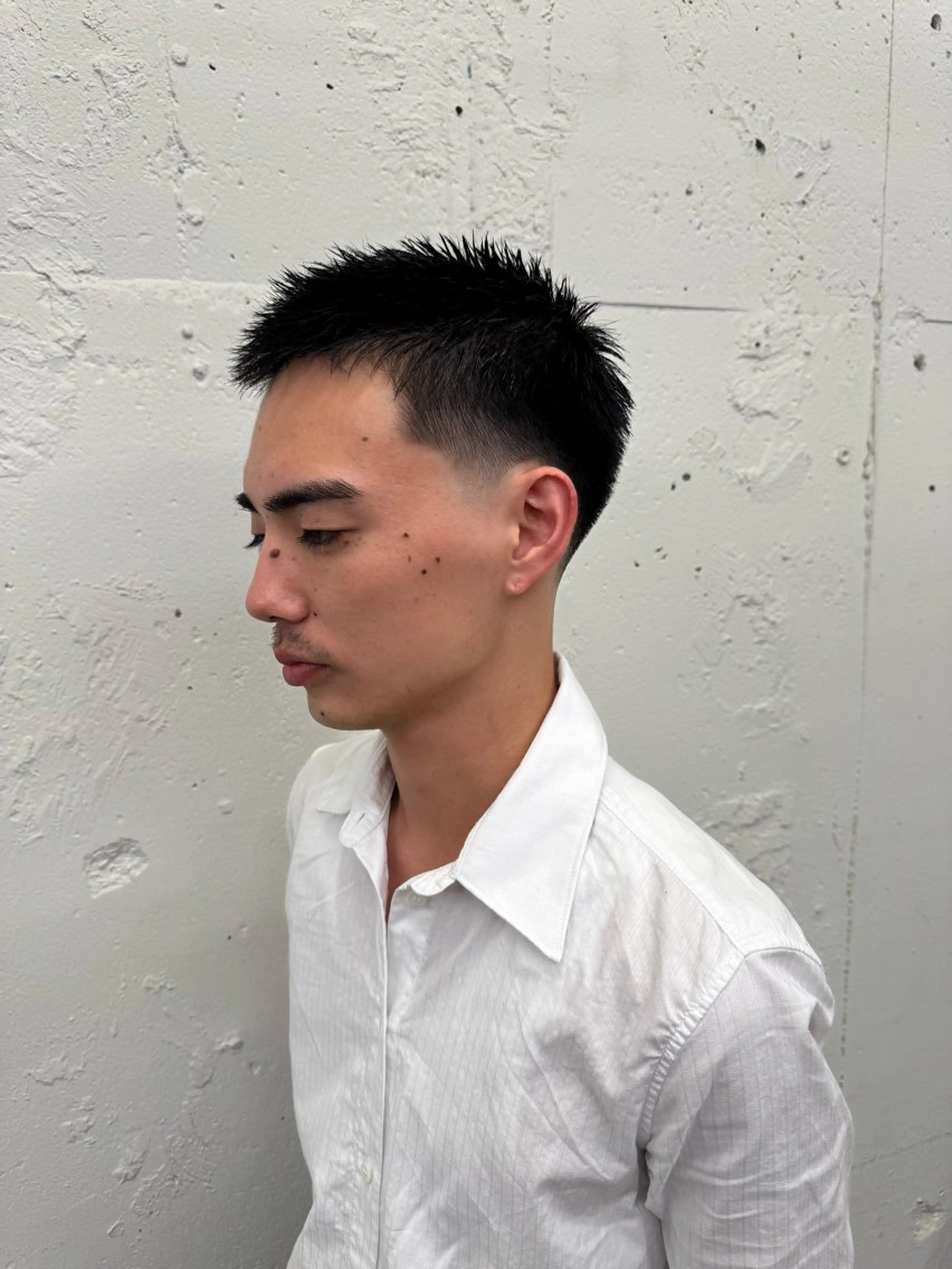 ショート メンズ ビジネス フェードカット メンズショート スキンフェード ショートヘア カット トリートメント 💈メンズ特化💈 TASUKUのヘアスタイル