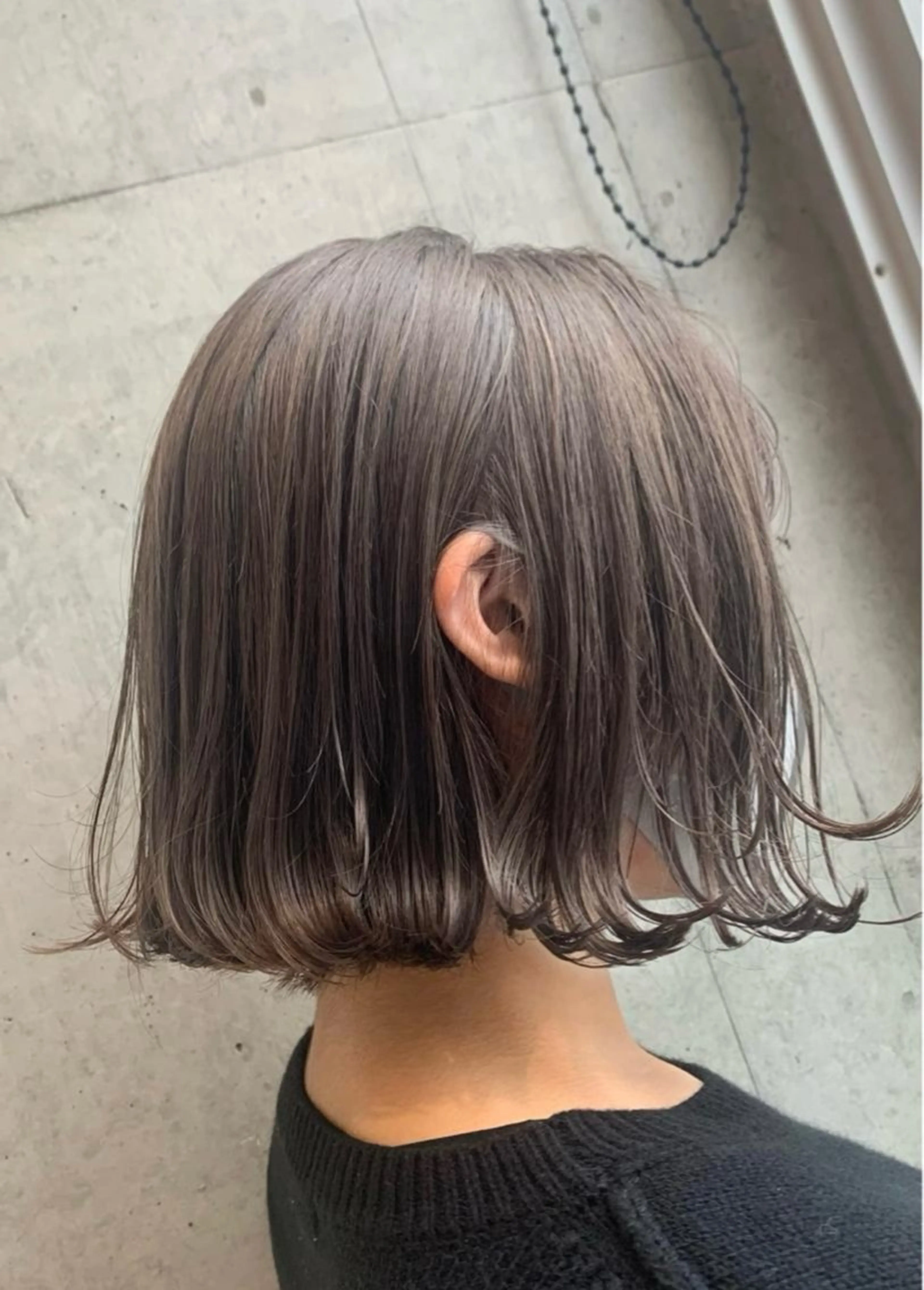 ショート カット ヘアカラー トリートメント hoNua. 栄/透明感カラーのヘアスタイル