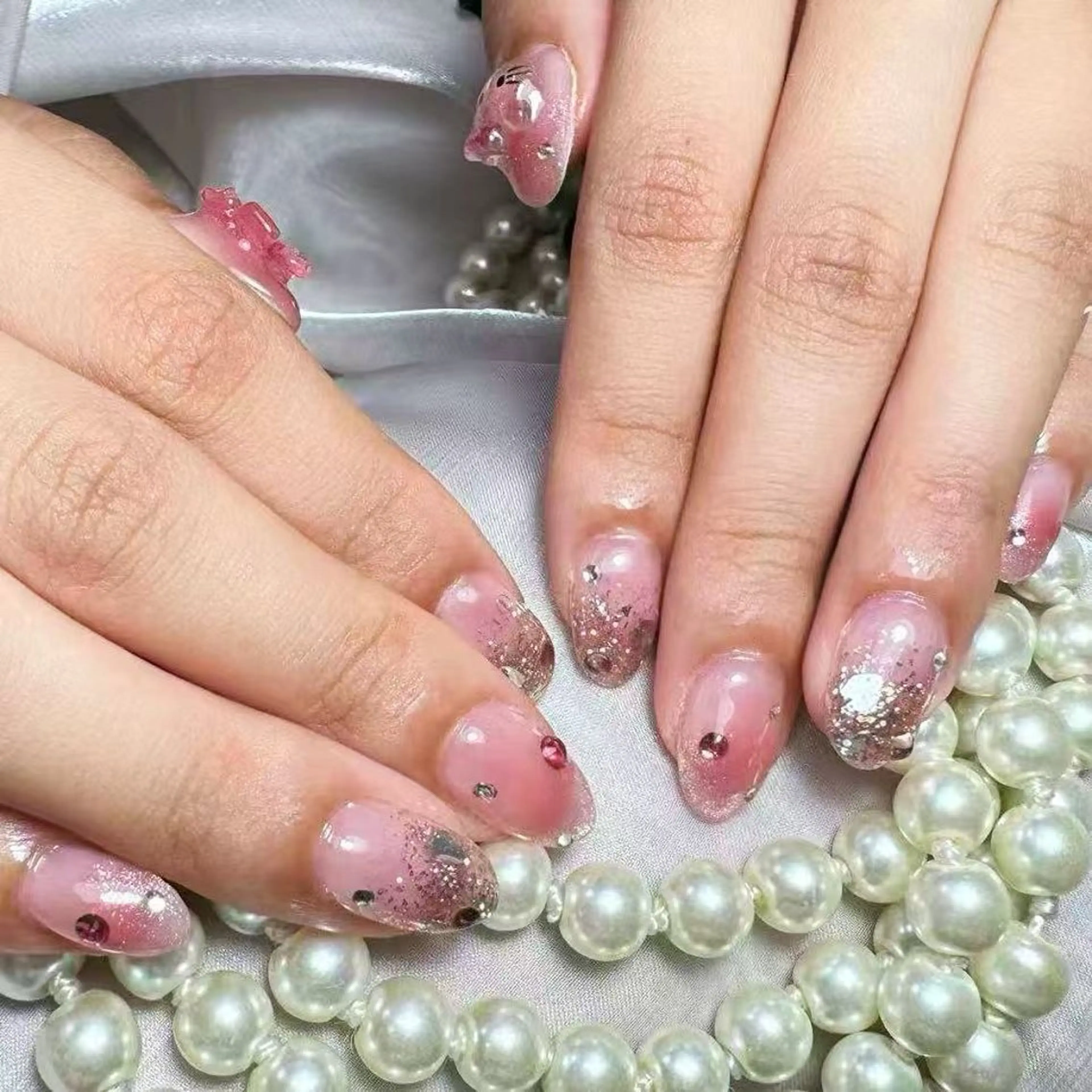 ネイル ハンドネイル ハンドケア DEMAIN- 🕊️のネイルデザイン